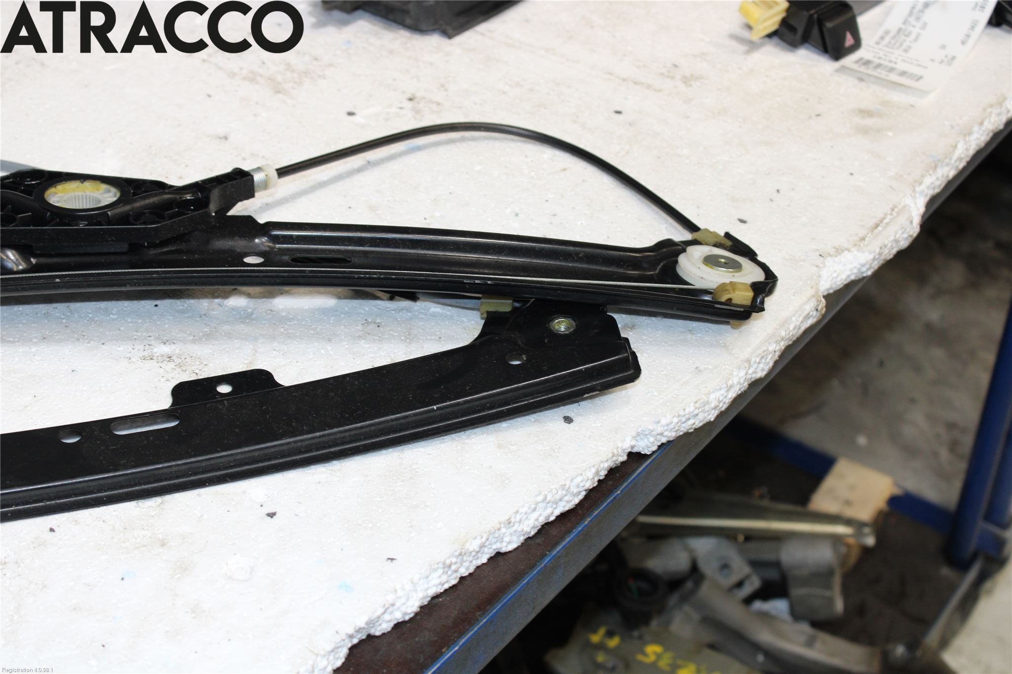 BMW 5 E60/61 Sed/Tou 02-10 Vindusheis El Komp