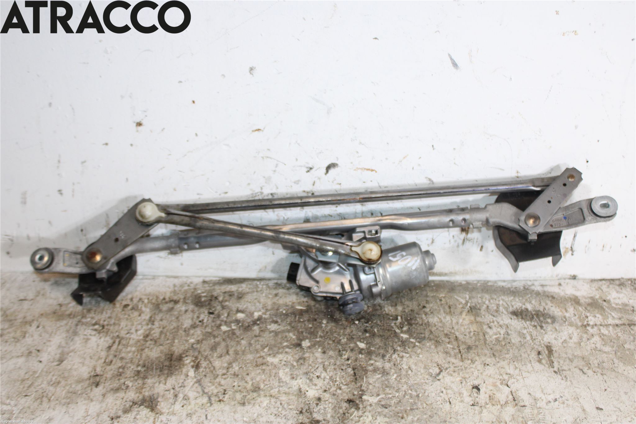 Toyota HILUX 16- Viskermotor Frontrute