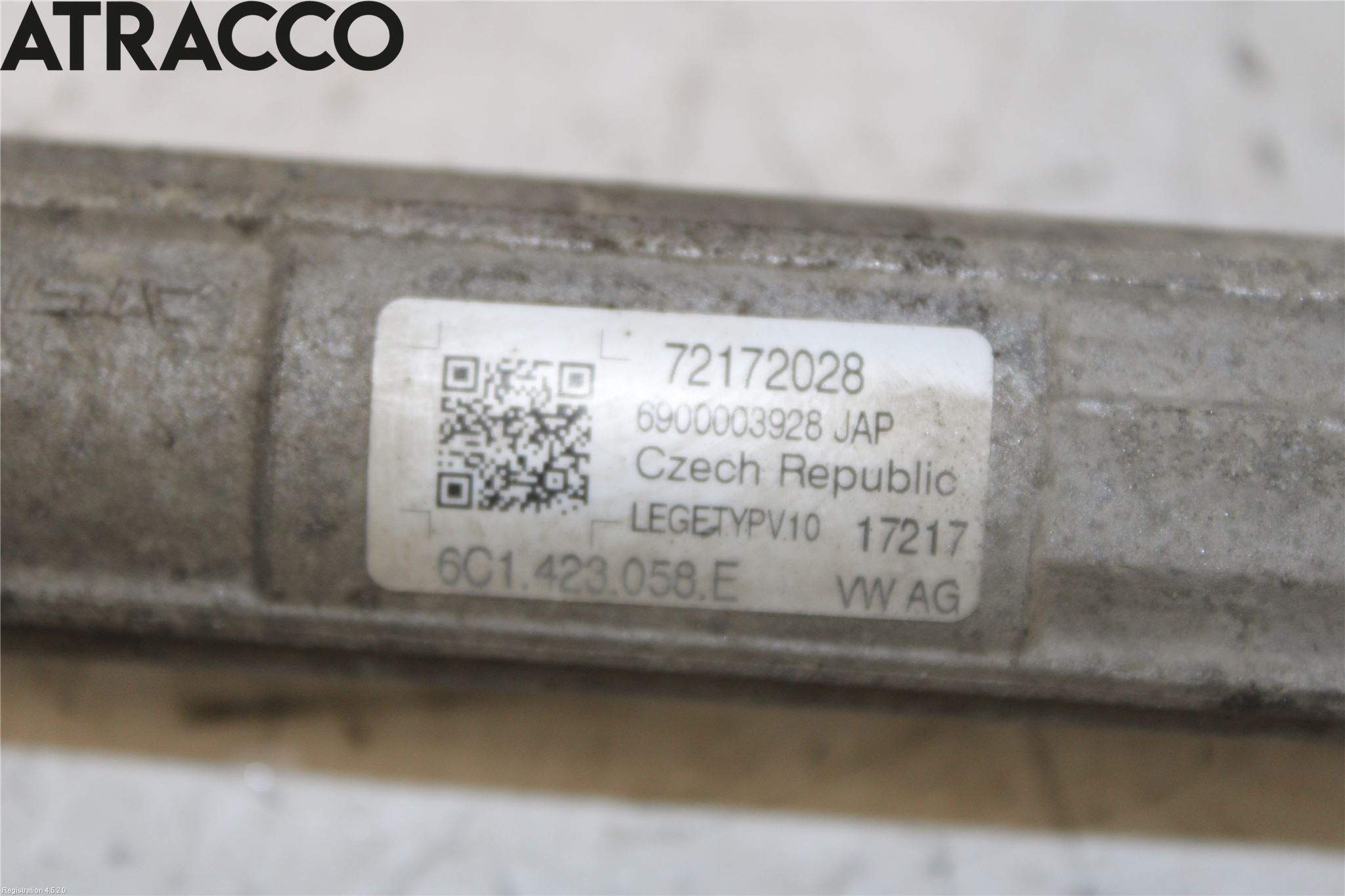 Volkswagen VW POLO 10-17 Servo Snekke - Tannstang