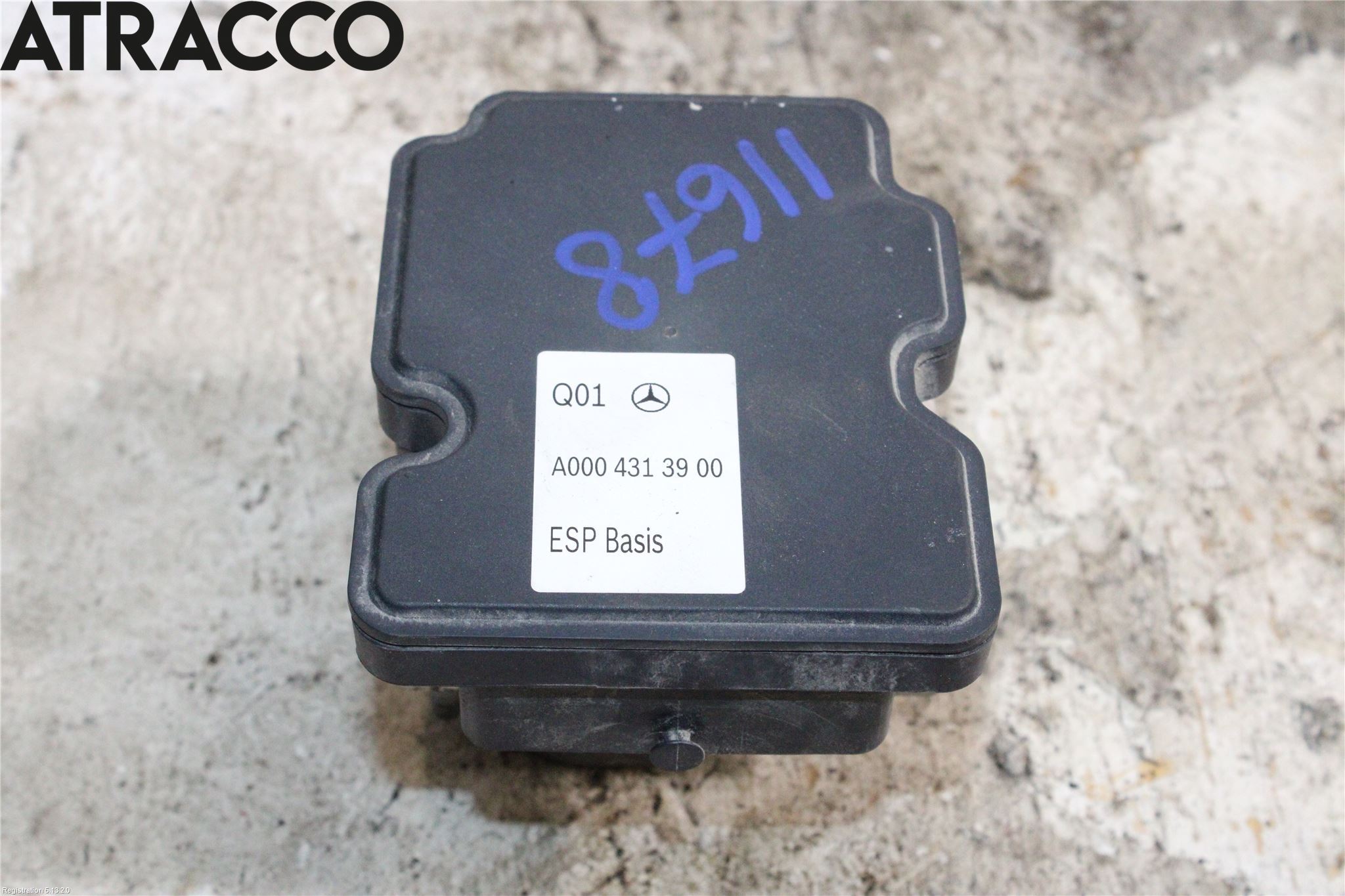 Mercedes-Benz MB GLA-KLASS (X156) 13-20 Abs Hydraulikkaggregat