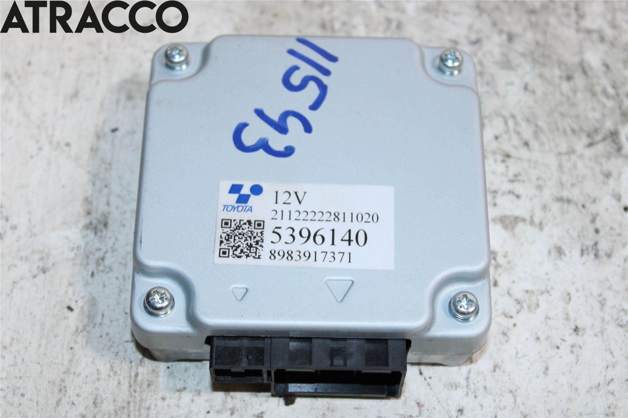 Isuzu D-MAX Styreenhet Øvrig