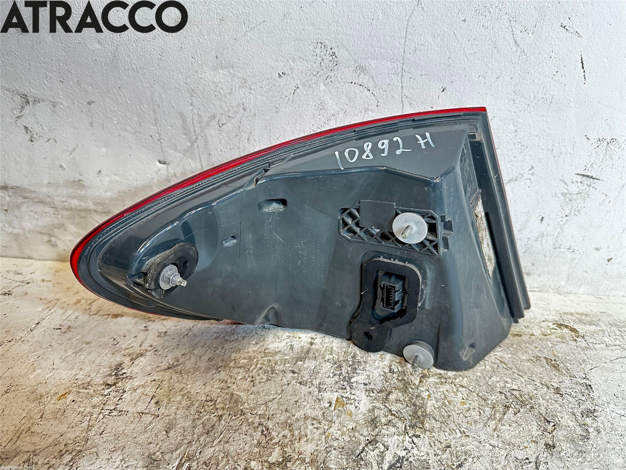 BMW 5 F10/F11/F18 09-17 Baklykt Høyre