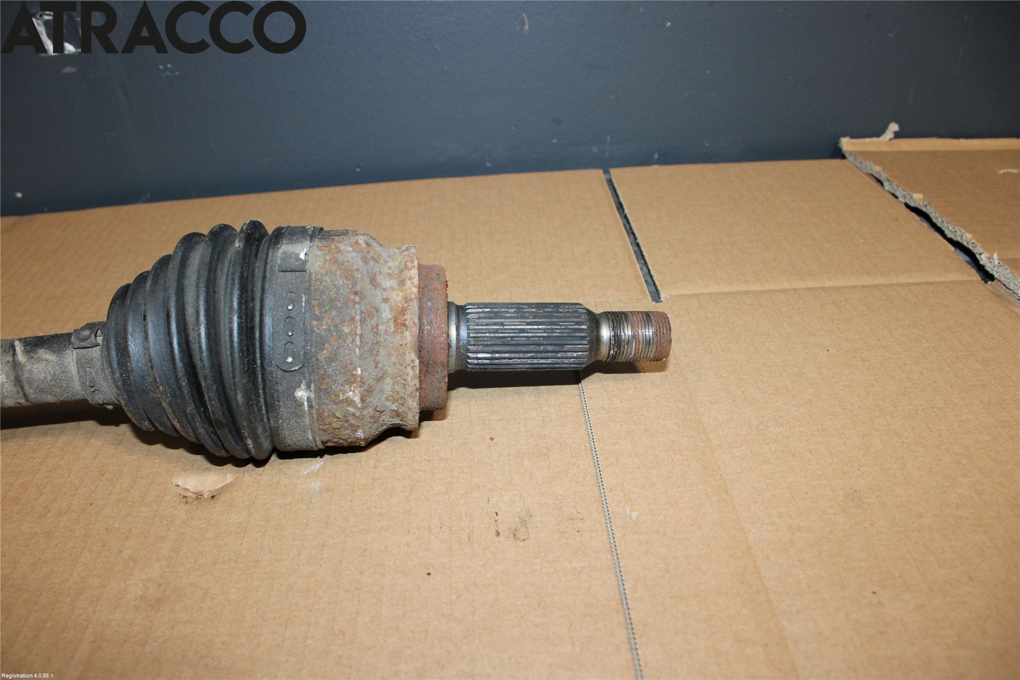 Citroen C4 AIRCROSS Drivaksel Foran Kompl Høyre