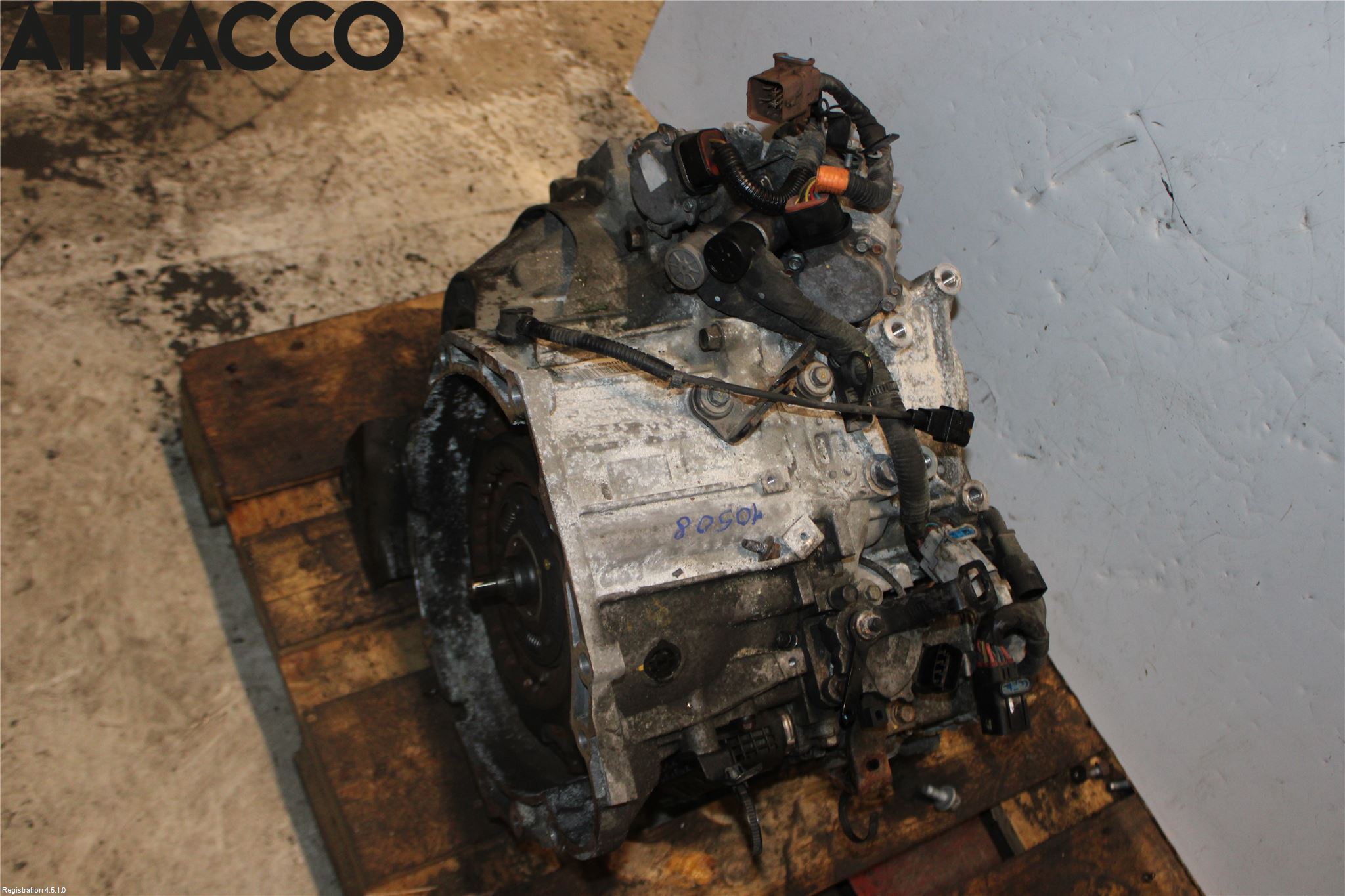 Hyundai TUCSON 05- Gearkasse Automat