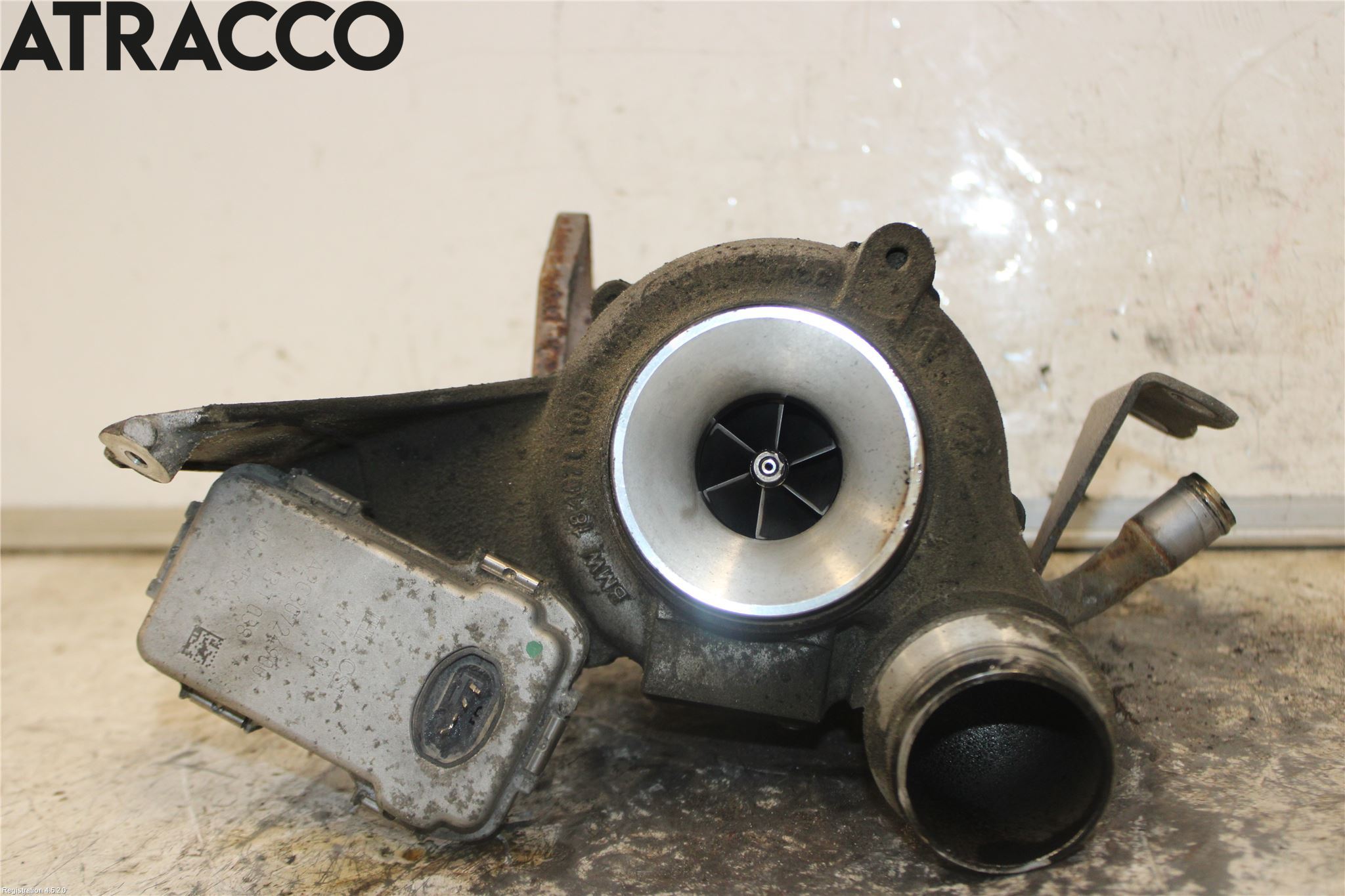 BMW 3 F30/F31/F80 12-19 Turboaggregat