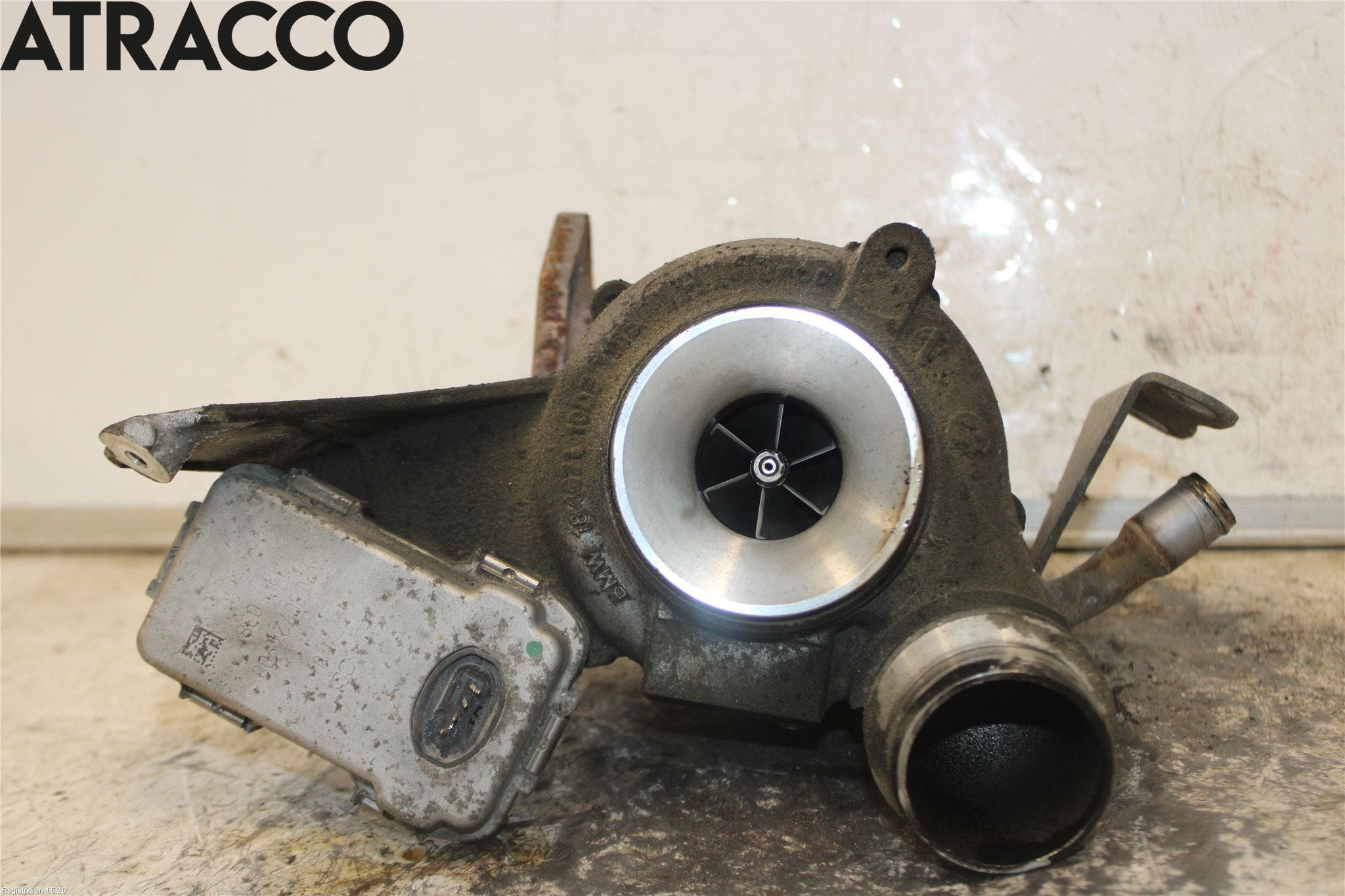 BMW 3 F30/F31/F80 12-19 Turboaggregat