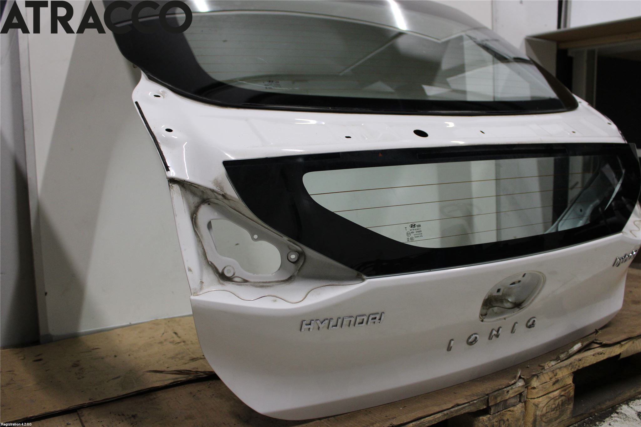 Hyundai IONIQ AE 17-22 Bakluke Cc - Kombi