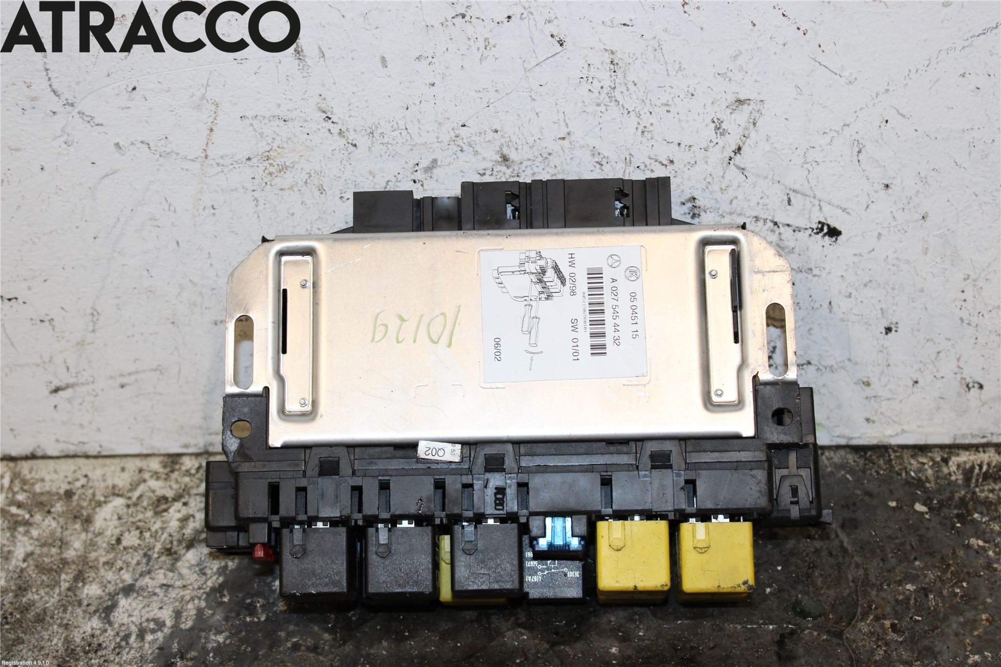 Mercedes-Benz MB CL-KLASS (C215) 00-06 Styreenhet Øvrig