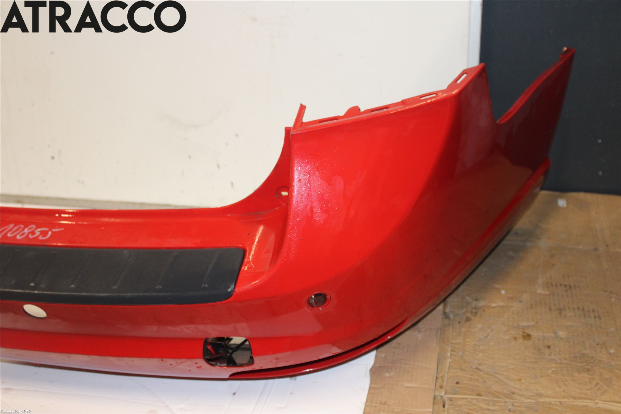 Volvo V50 08-12 Støtfanger Bak