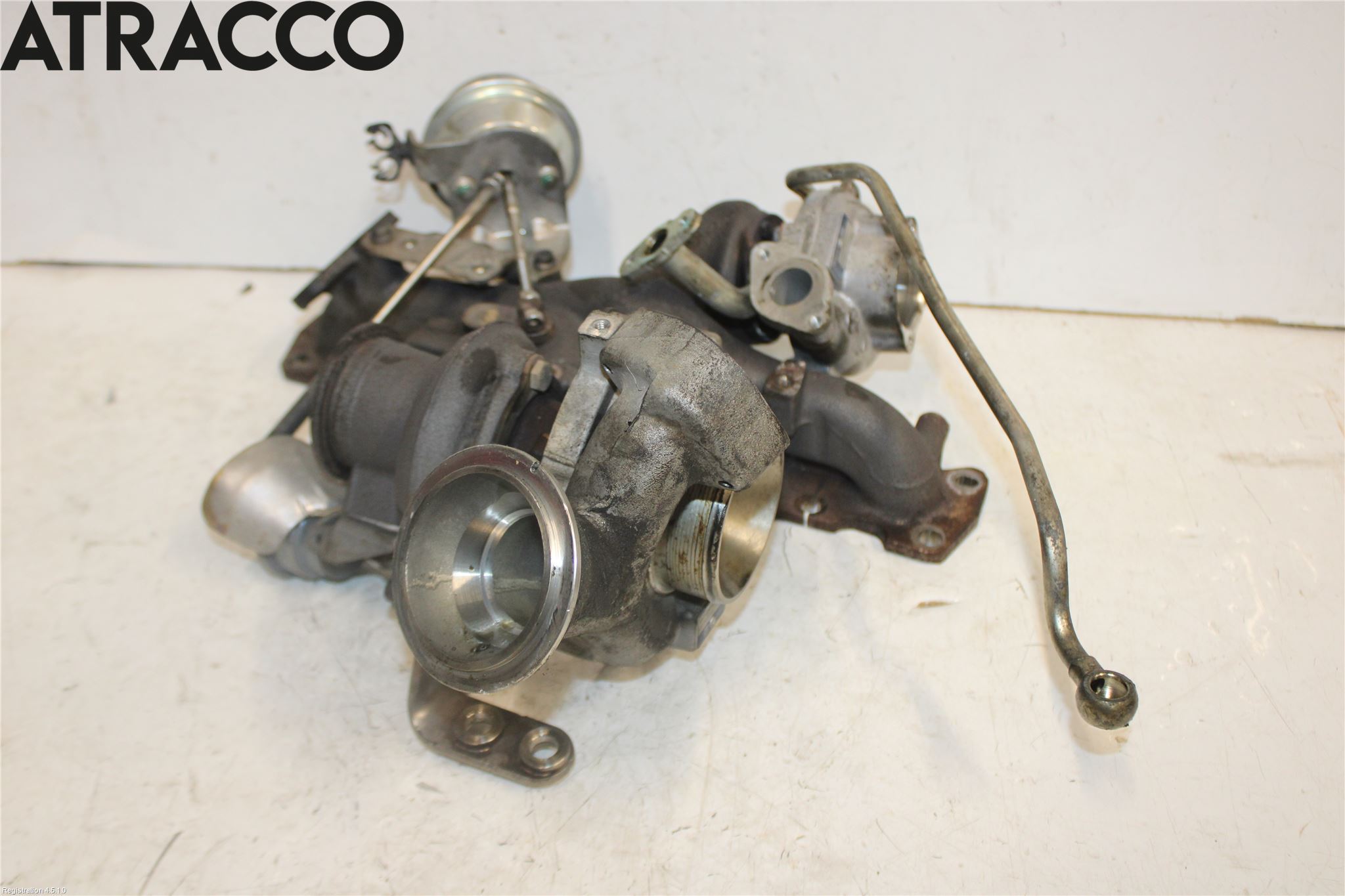 Volvo XC70 08-13 Turboaggregat