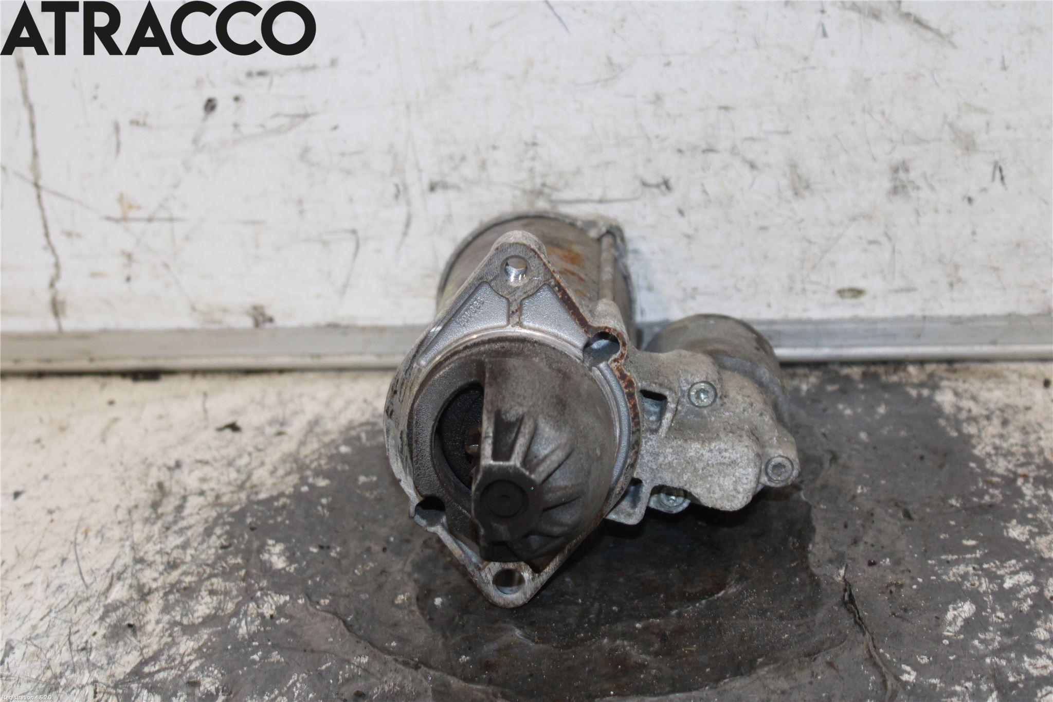 Fiat DOBLO CARGO Startmotor Diesel