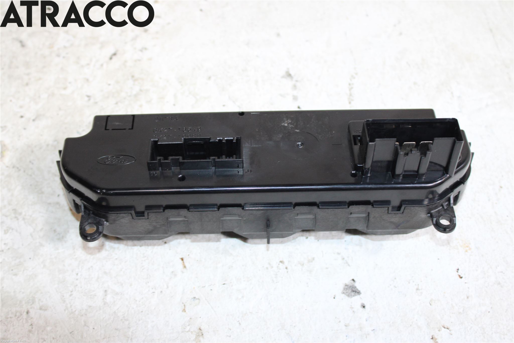 Ford TRANSIT SKÅP/BUSS 14-22 Varme Ac Betjening-Display