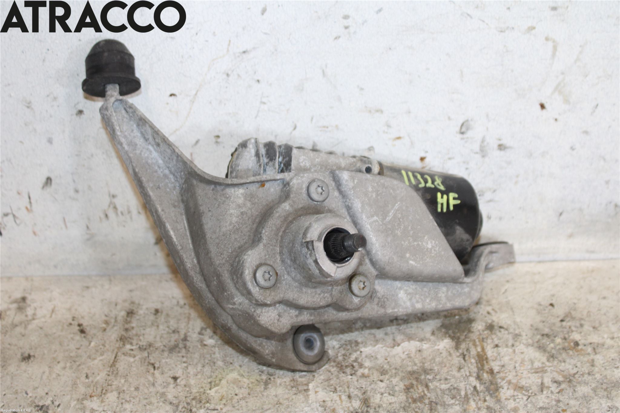 Ford TRANSIT/TOURNEO CONNECT 13-22 Viskermotor Frontrute