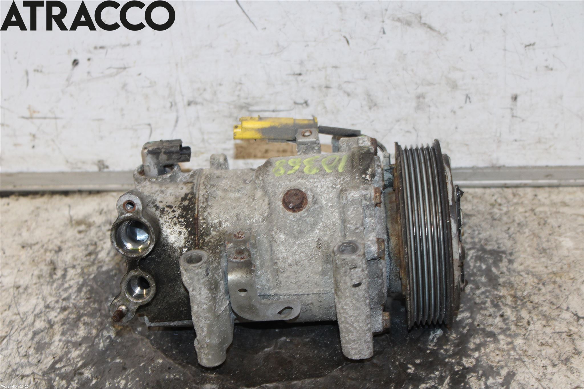 Peugeot 508 11-18 Varme Ac Kompressor