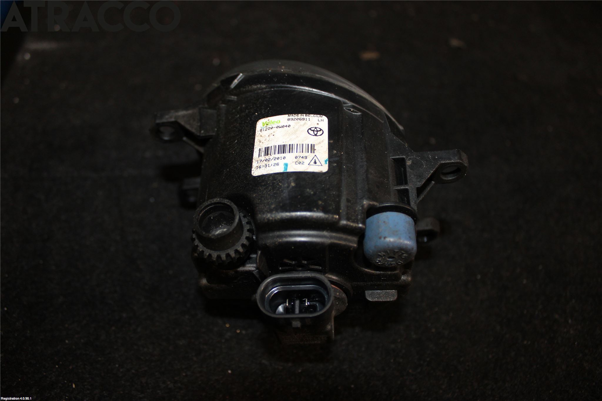 Toyota LANDCRUISER Frontlykt-Kurve-Tåkelys