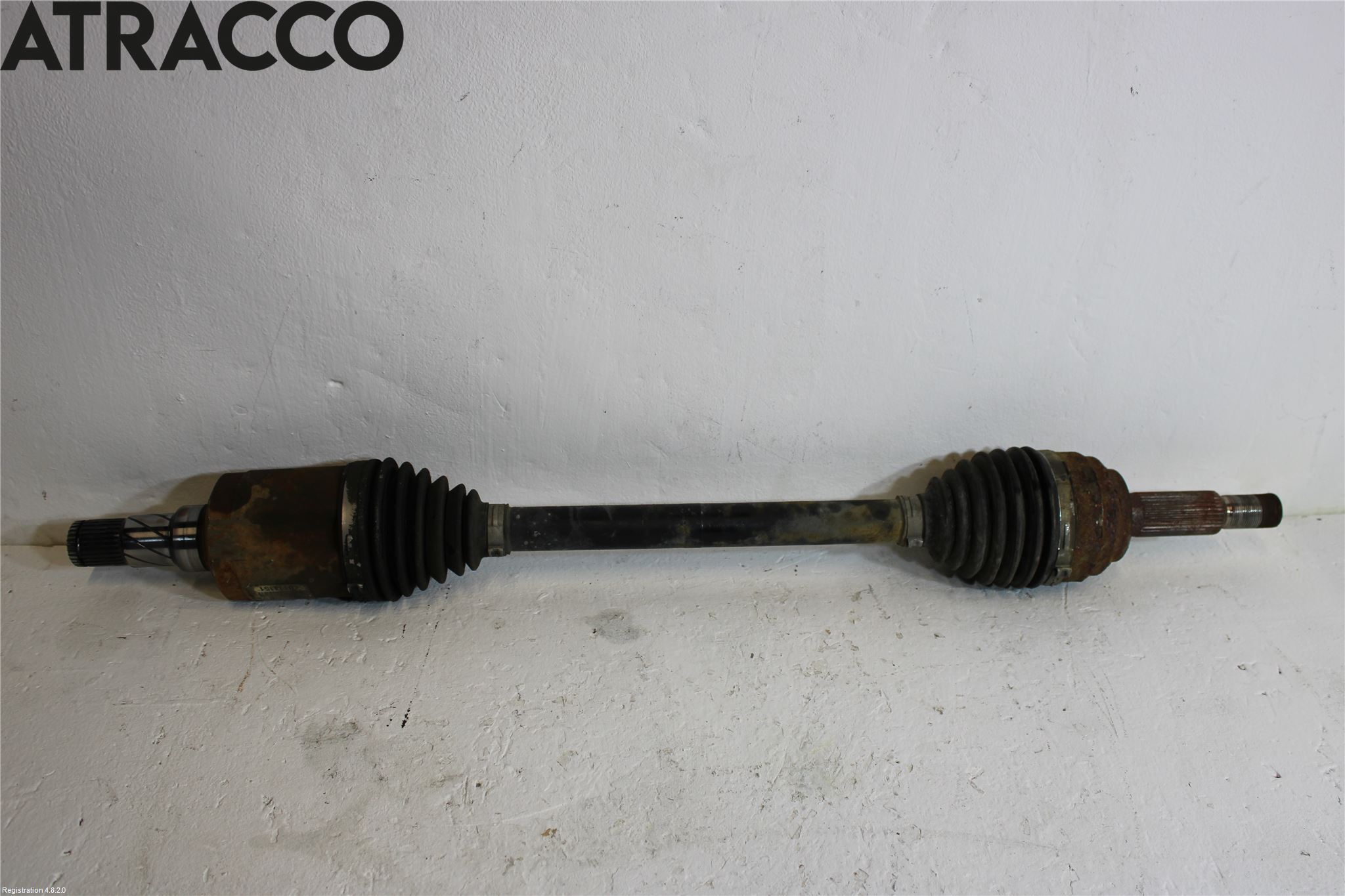 Tesla MODEL S 13- Drivaksel Foran Kompl Venstre