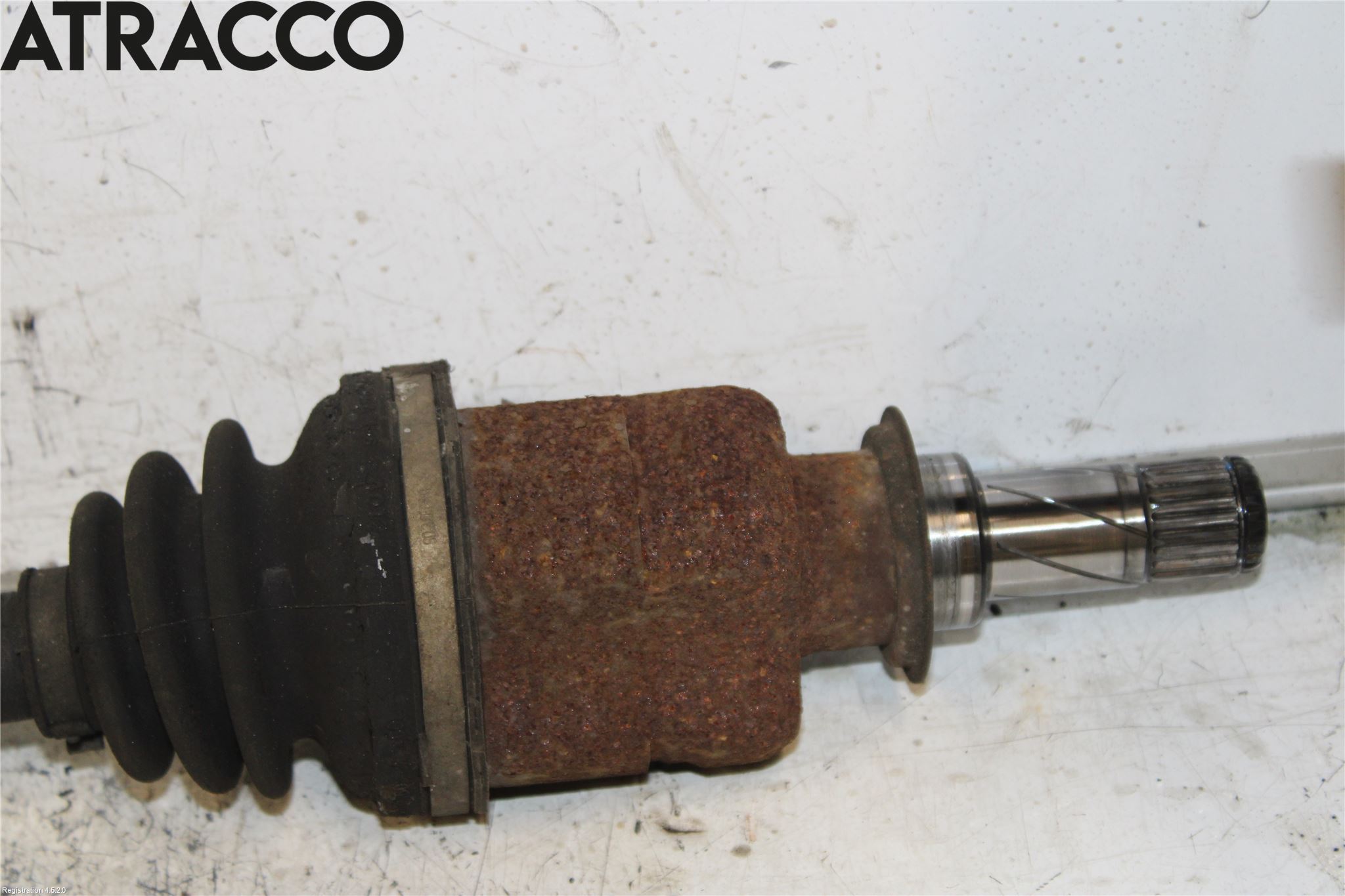 Opel MERIVA B 10-17 Drivaksel Foran Kompl Høyre