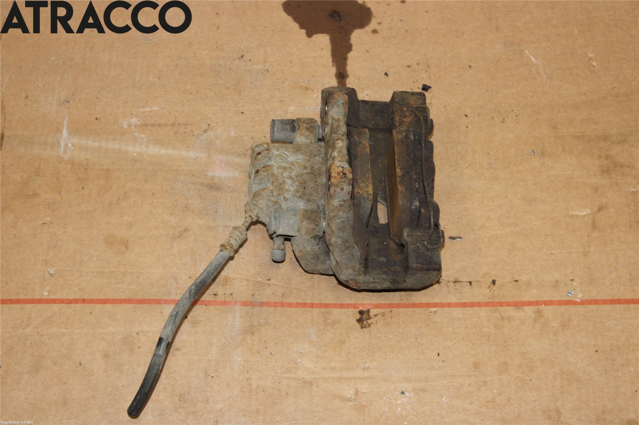 Citroen DS5 Bremsecaliper Foran Venstre