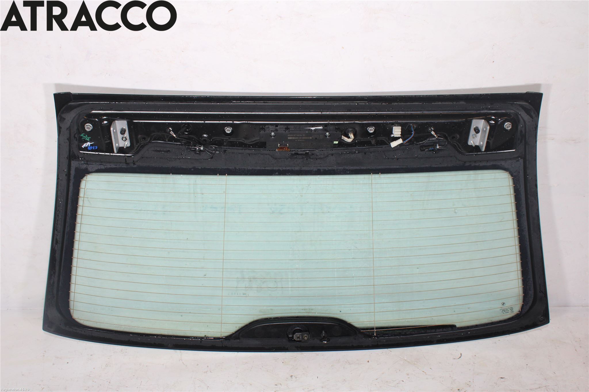 BMW 5 F10/F11/F18 09-17 Bakrute