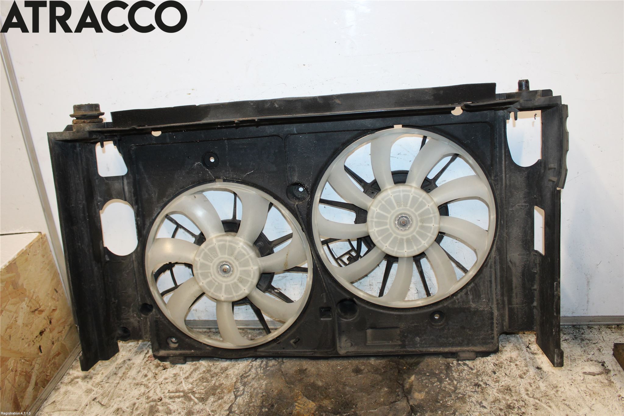 Toyota AURIS 13-19 Kjølevifte Elektrisk