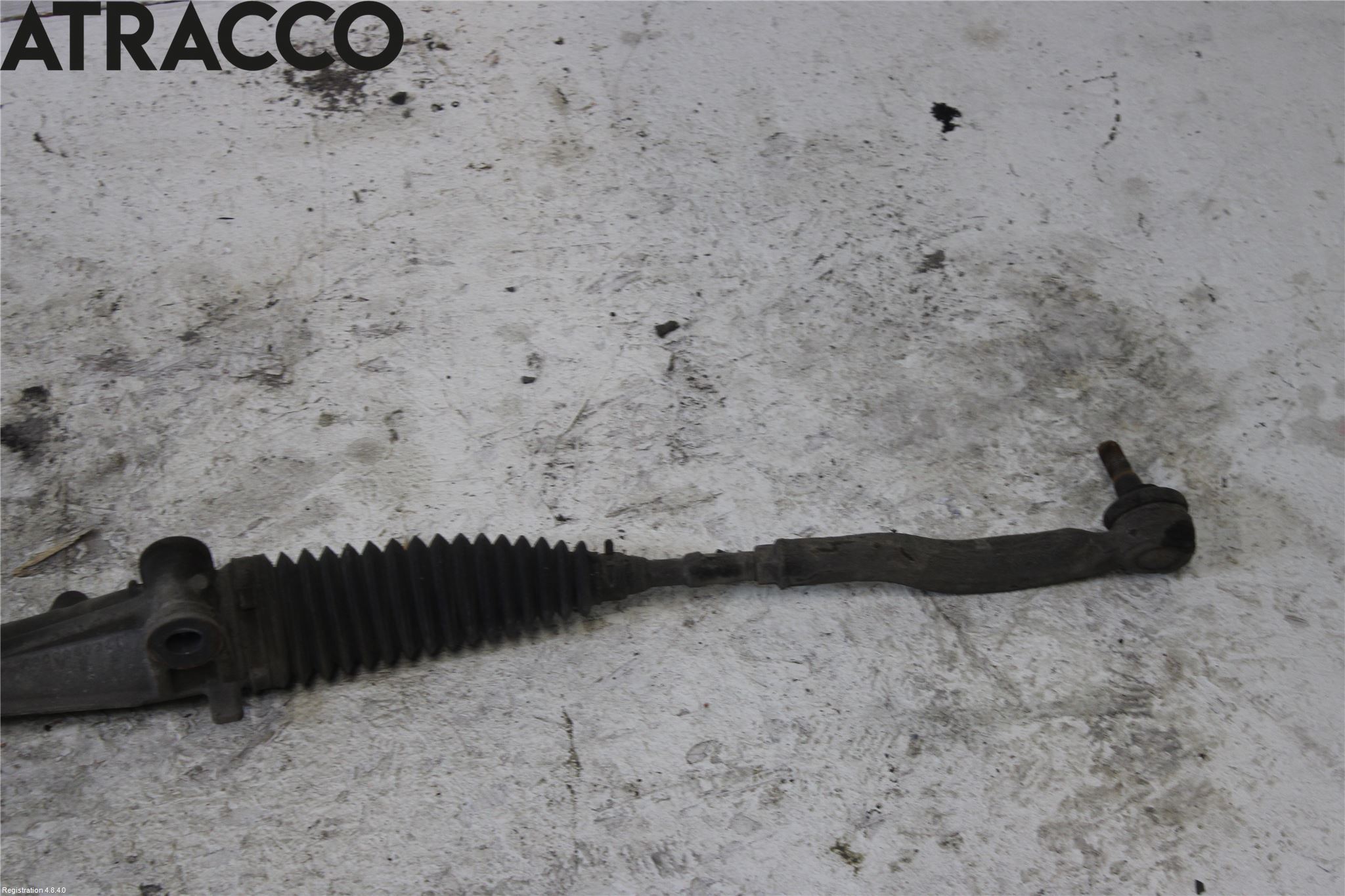 Toyota AURIS 07-09 Snekke - Tannstang