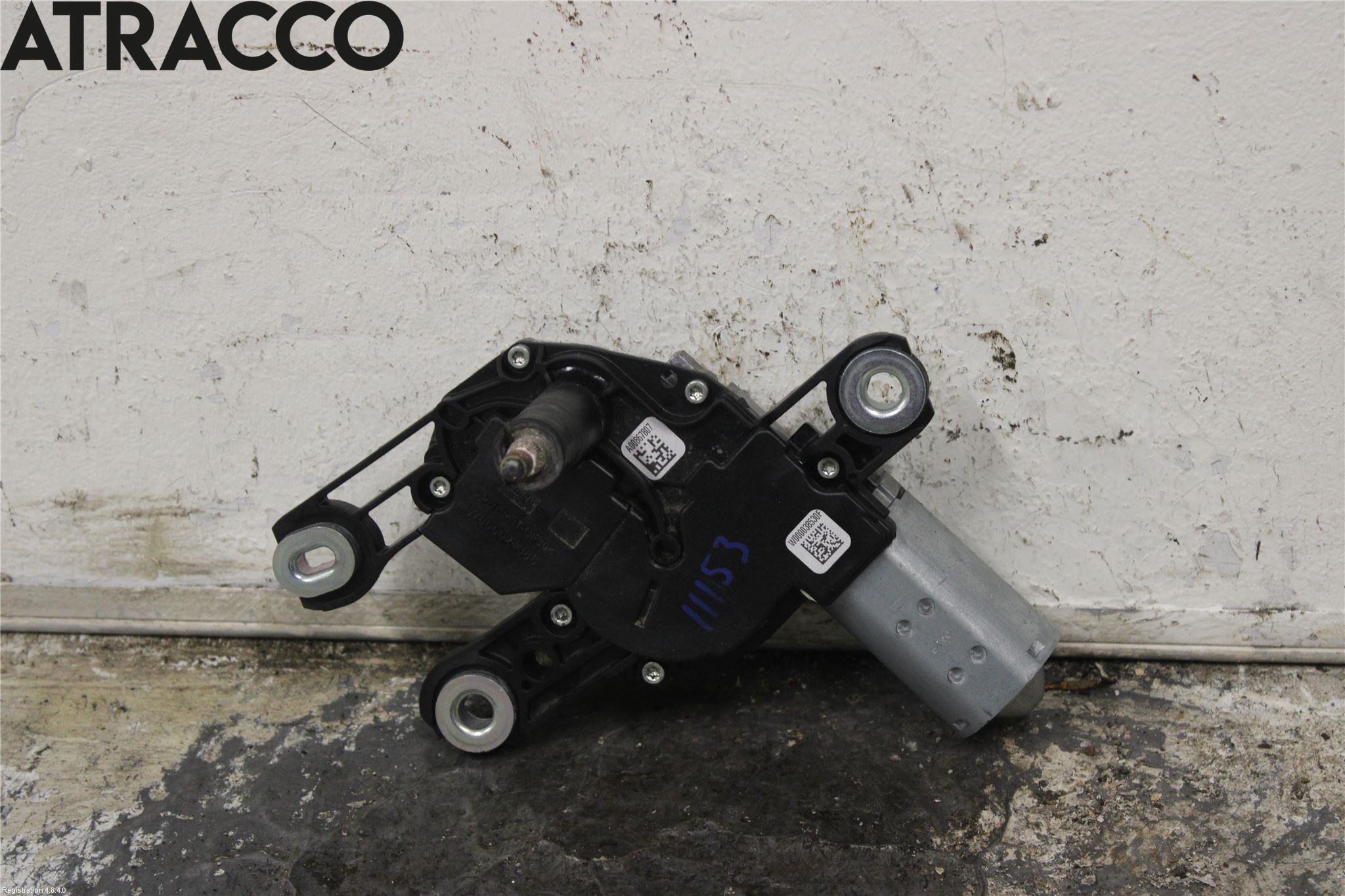 Skoda OCTAVIA (5E) 13-20 Viskermotor Bakluke