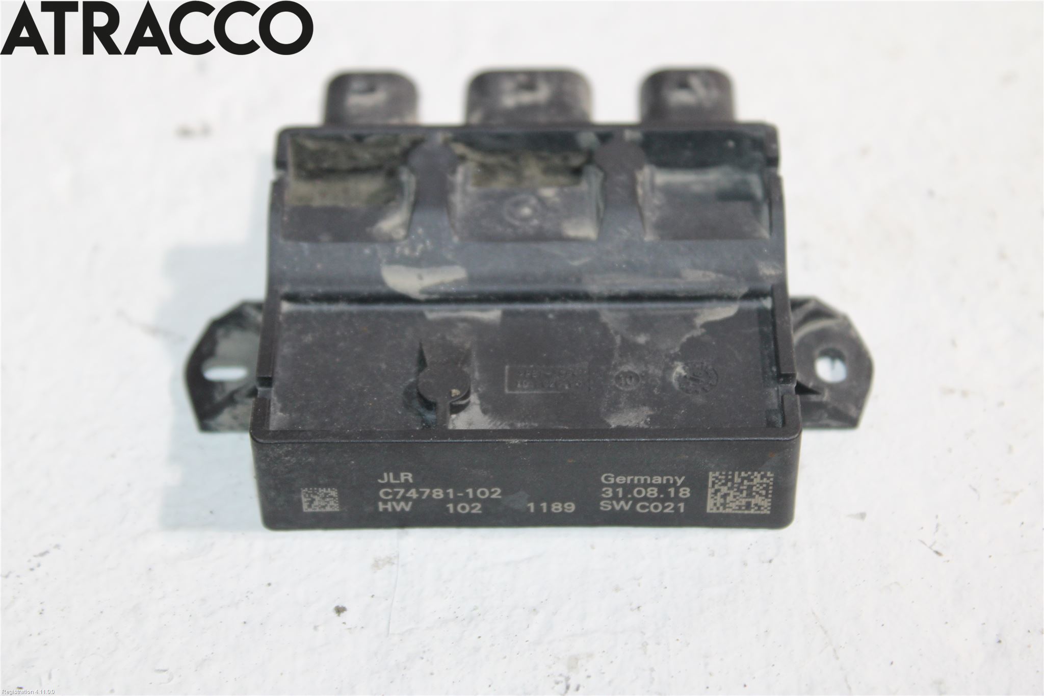 Jaguar I-PACE 18- Styreenhet Bakluke