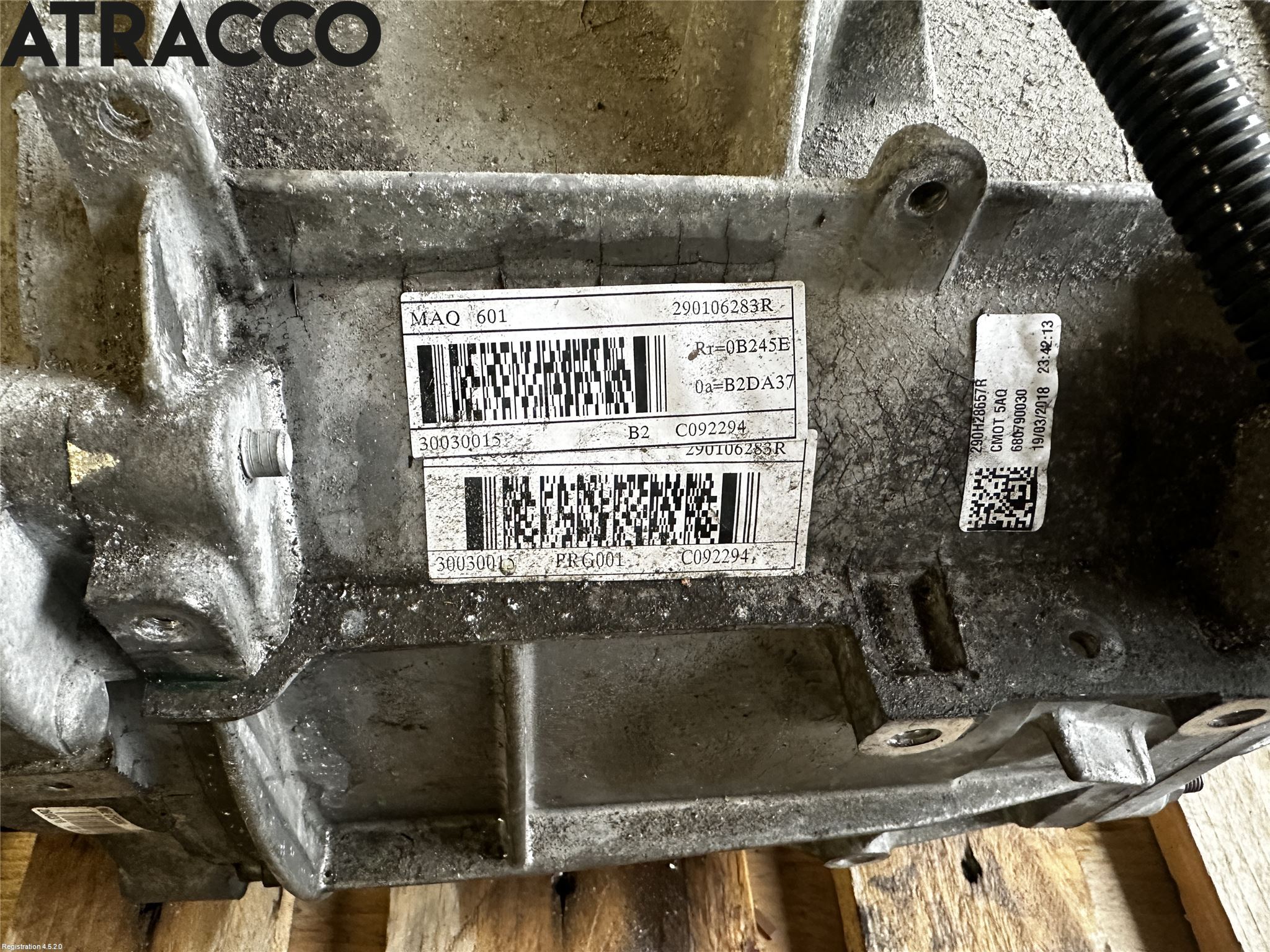 Renault KANGOO/E-TECH 21- Motor Elektrisk Fram