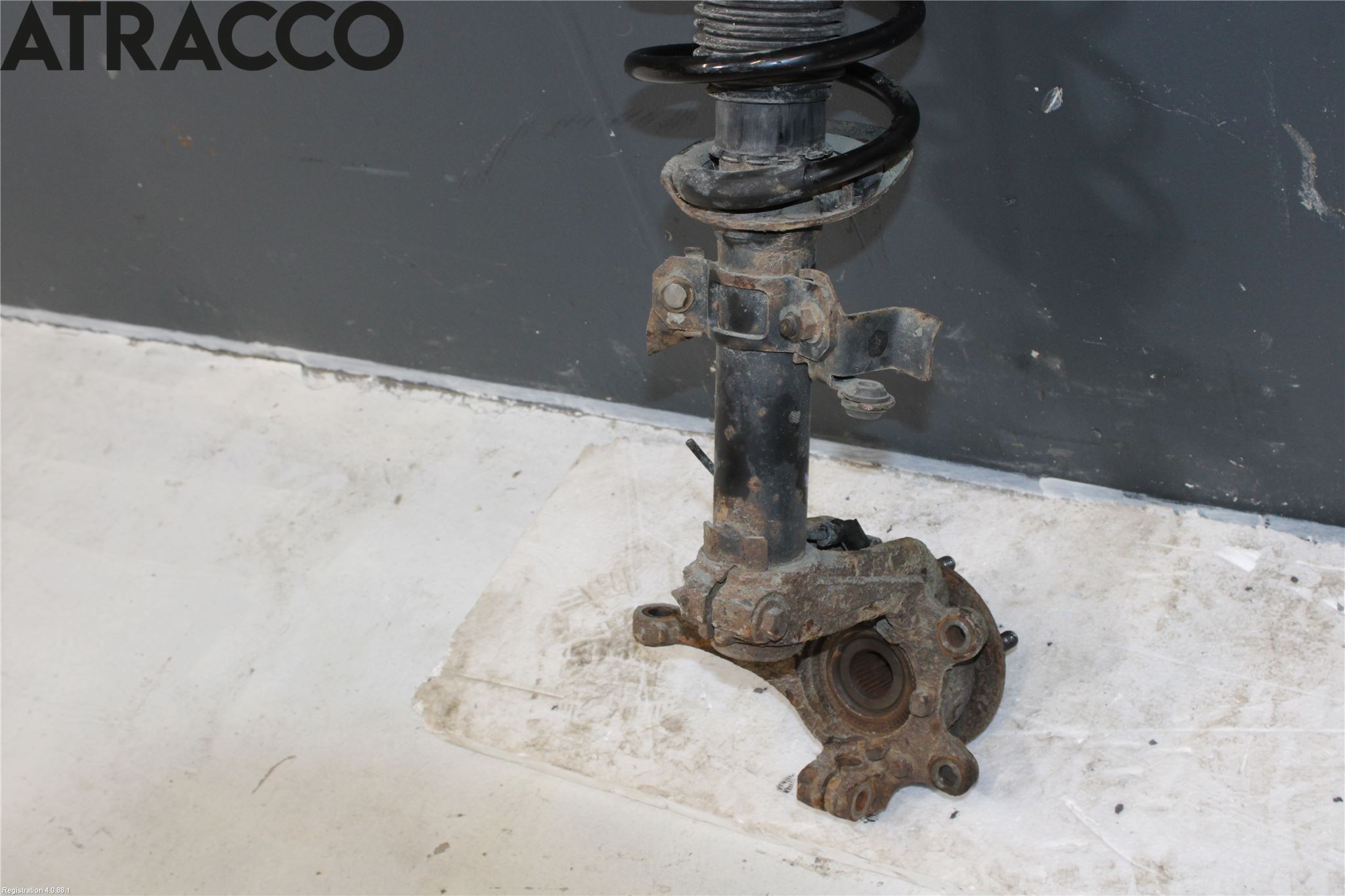 Volkswagen VW GOLF / E-GOLF VII 13-20 Fjærbein Foran Venstre