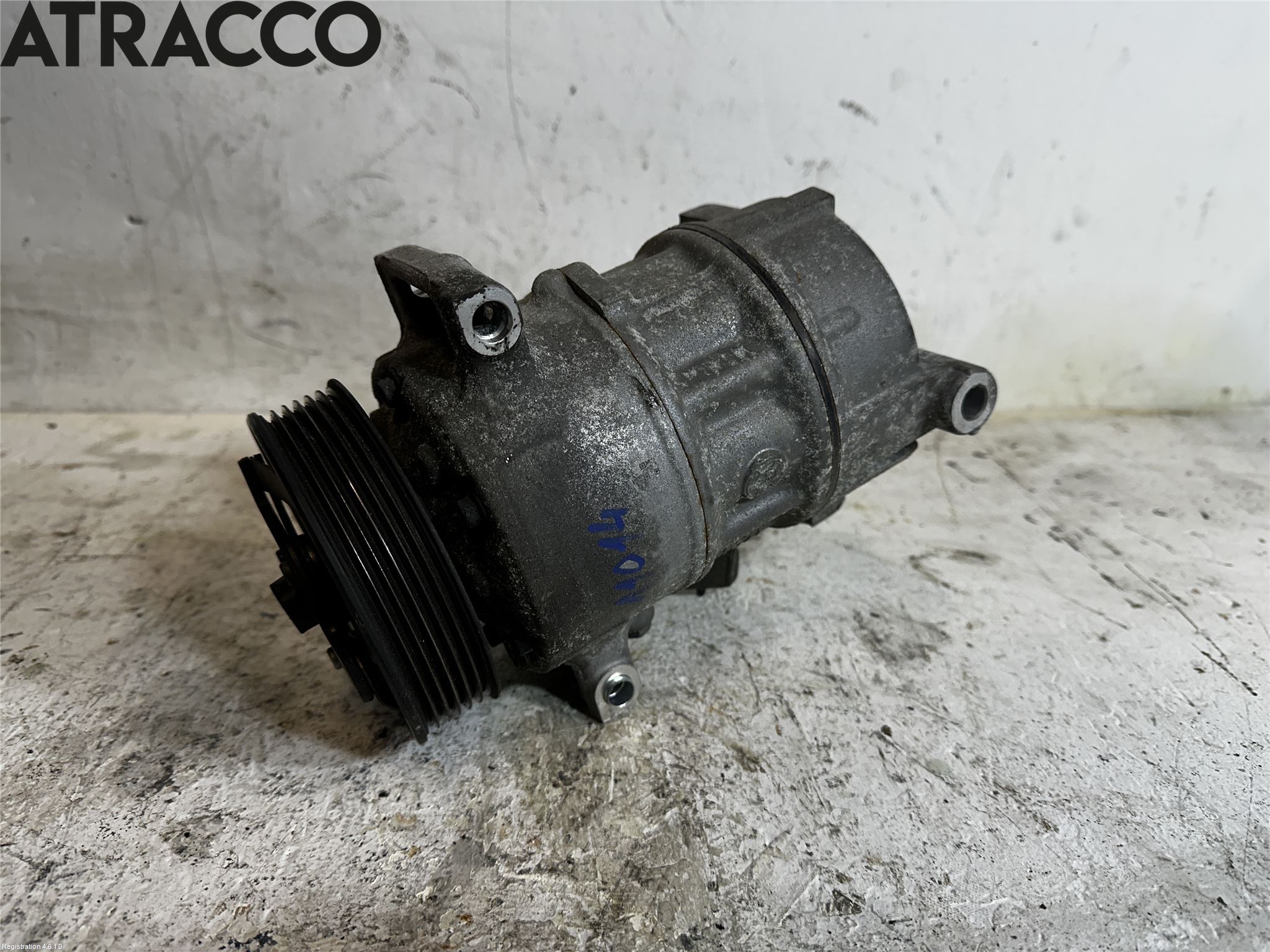 Skoda OCTAVIA (1Z) 05-13 Varme Ac Kompressor