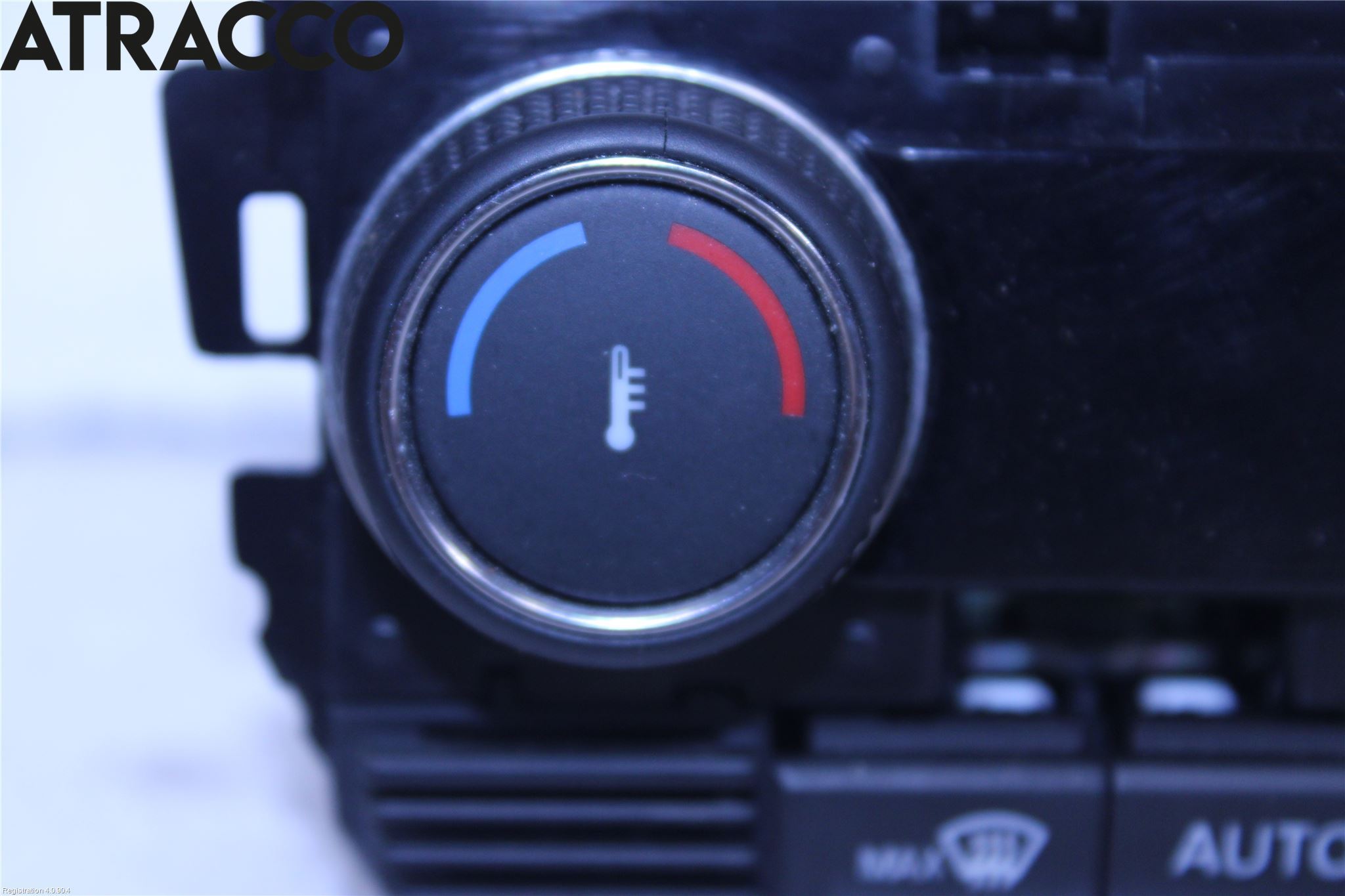 Volkswagen VW POLO 10-17 Varme Ac Betjening-Display