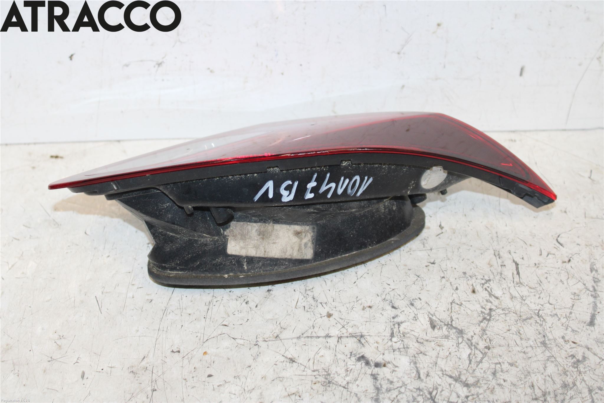 Opel ASTRA J 10-15 Baklykt Venstre  På Luke(Indre