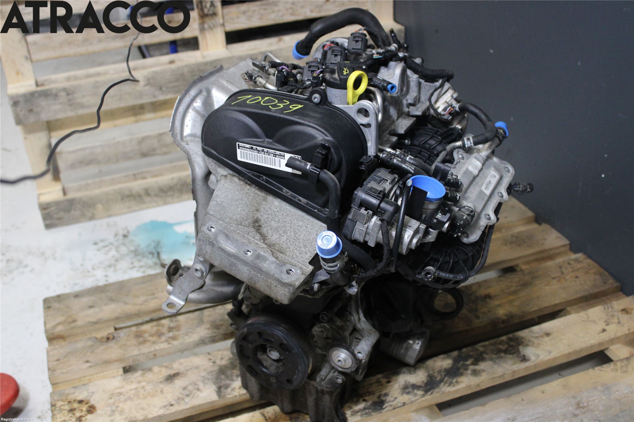 Volkswagen VW POLO 10-17 Motor Bensin