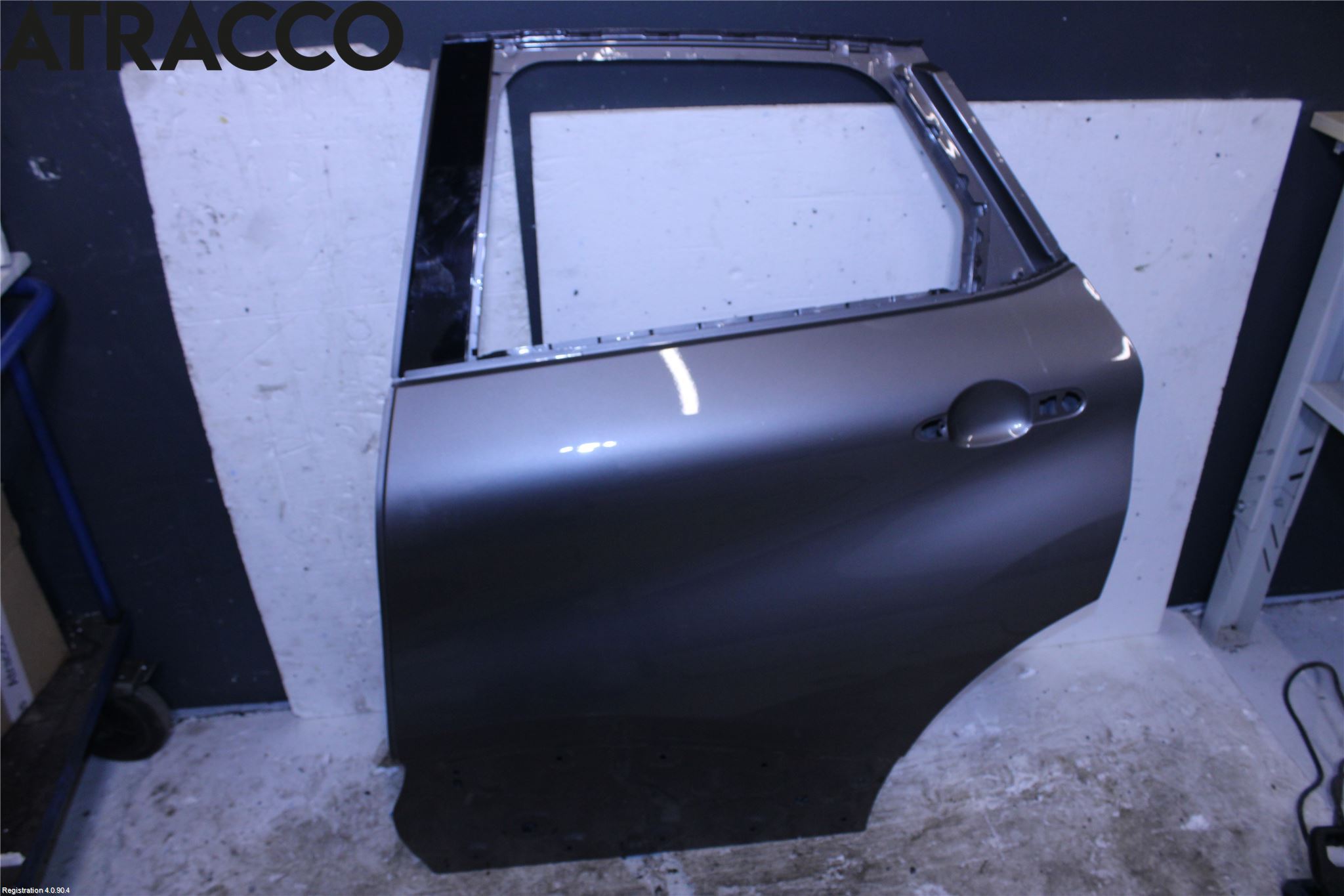 Renault CAPTUR 13-19 Dør 4D Bak Venstre