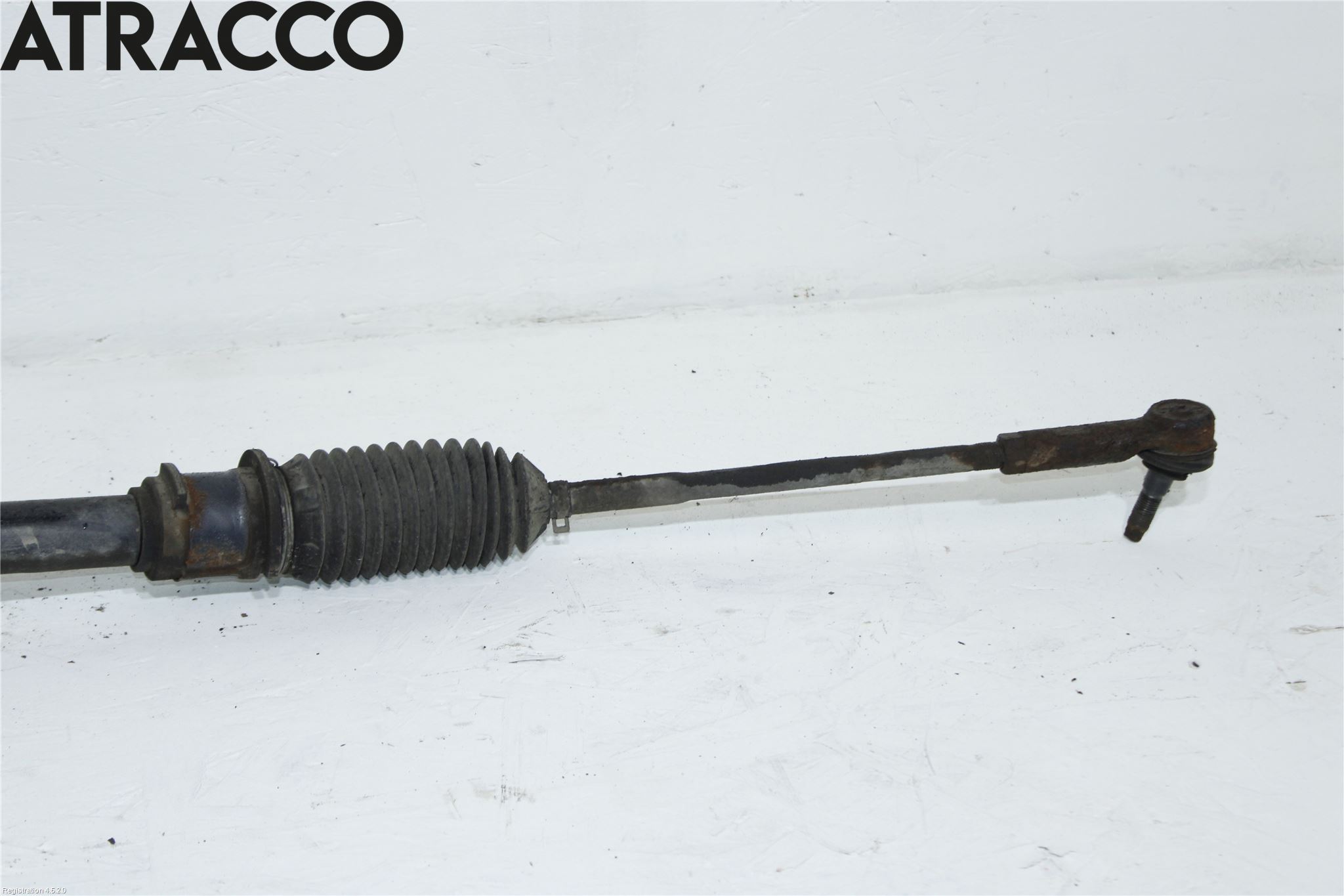 Suzuki SX4 06-09 Servo Snekke - Tannstang