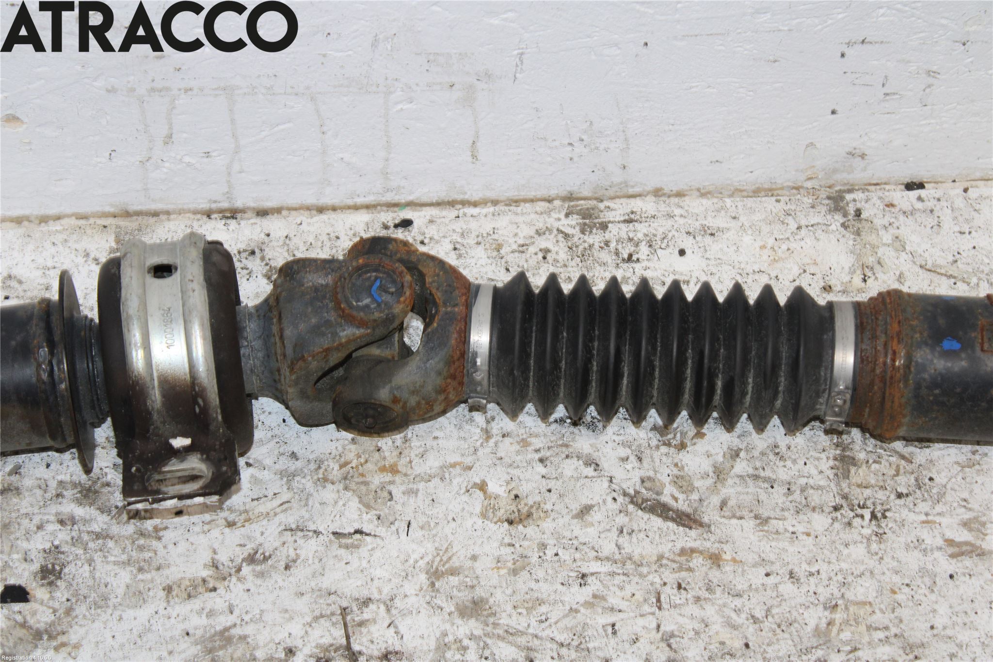 Toyota HILUX 16- Mellomaksel Kompl