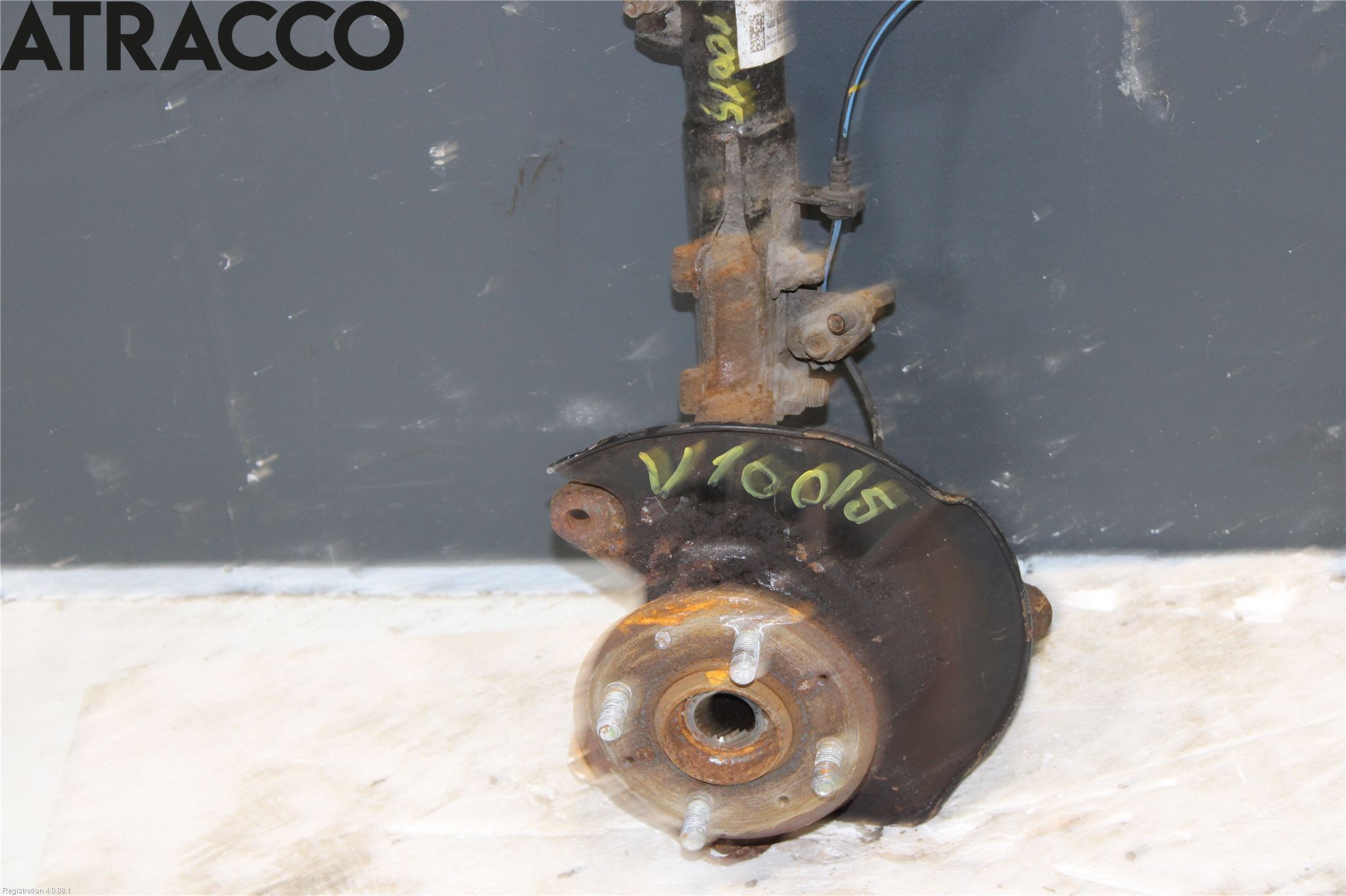 Honda JAZZ 15-20 Fjærbein Foran Venstre