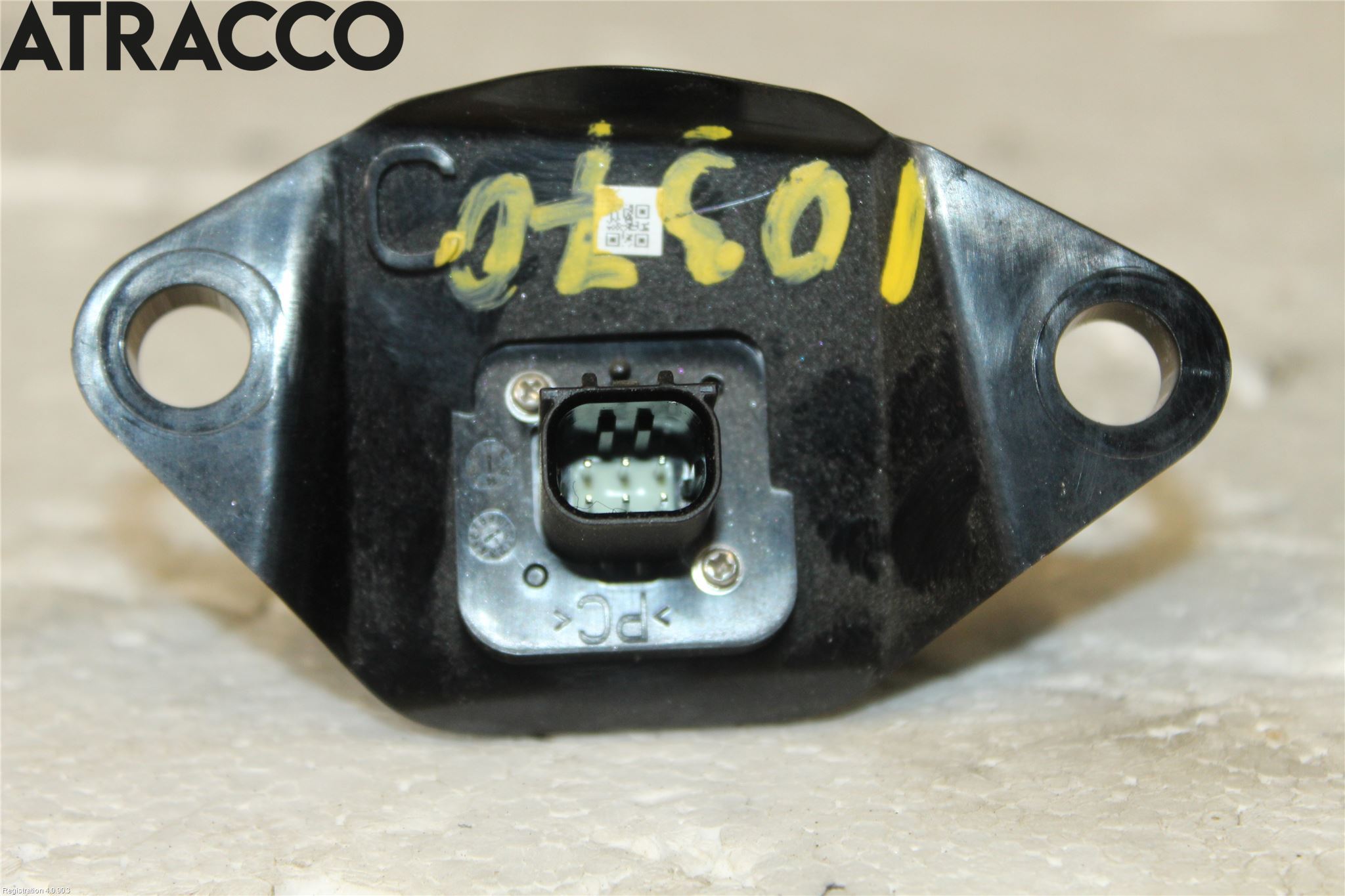 Toyota YARIS XP130 12-14 Parkeringshjelp Kamera