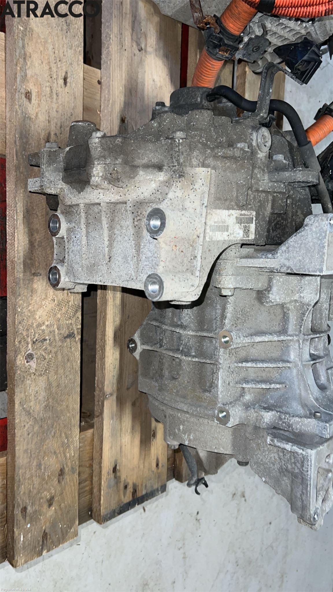 Nissan LEAF 11-17 Gearkasse Automat