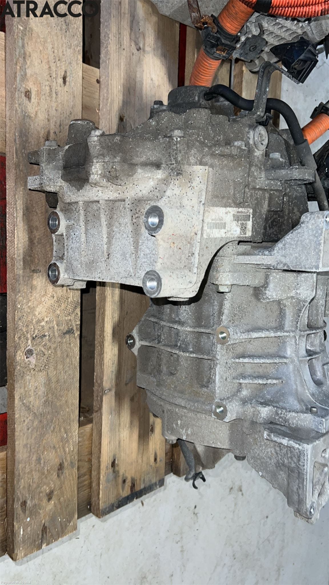 Nissan LEAF 11-17 Gearkasse Automat