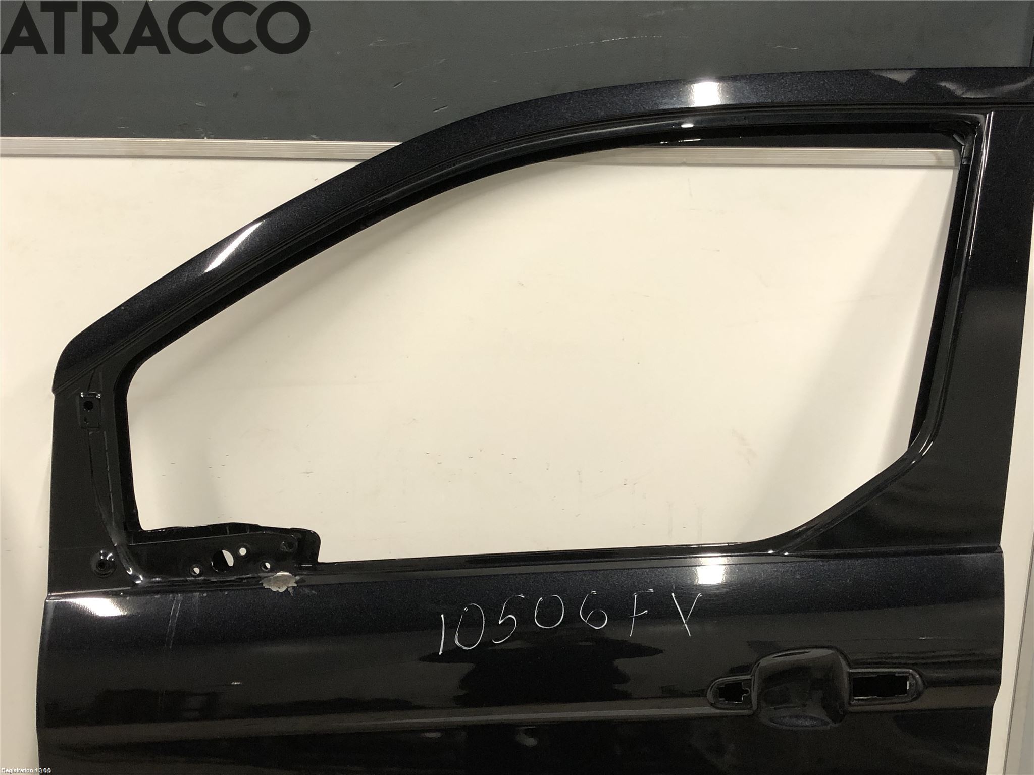 Ford TRANSIT/TOURNEO CONNECT 13-22 Dør 4D Foran Venstre