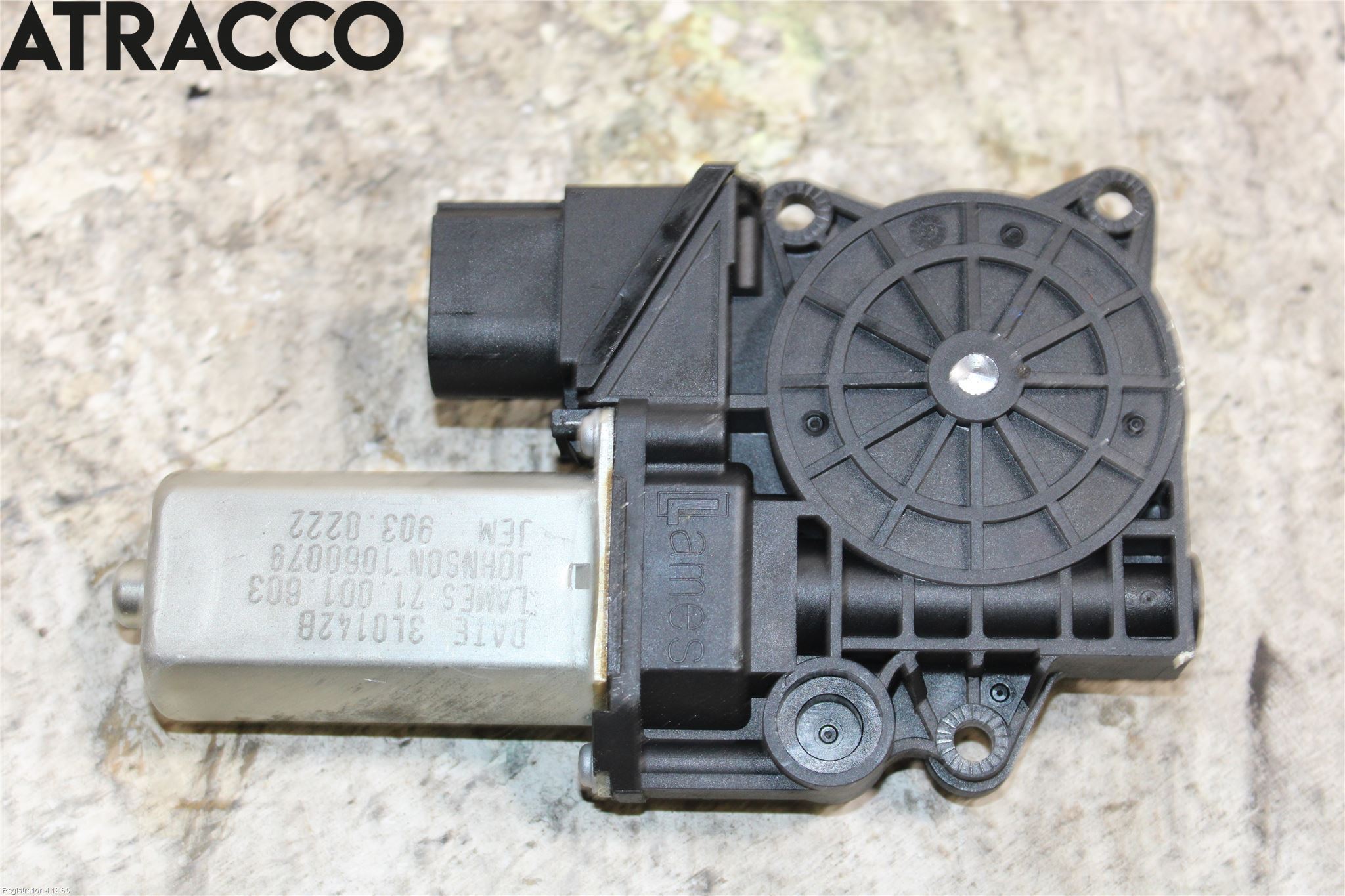 BMW 3 E90/91 SED/TOU 05-12 Vindusheismotor