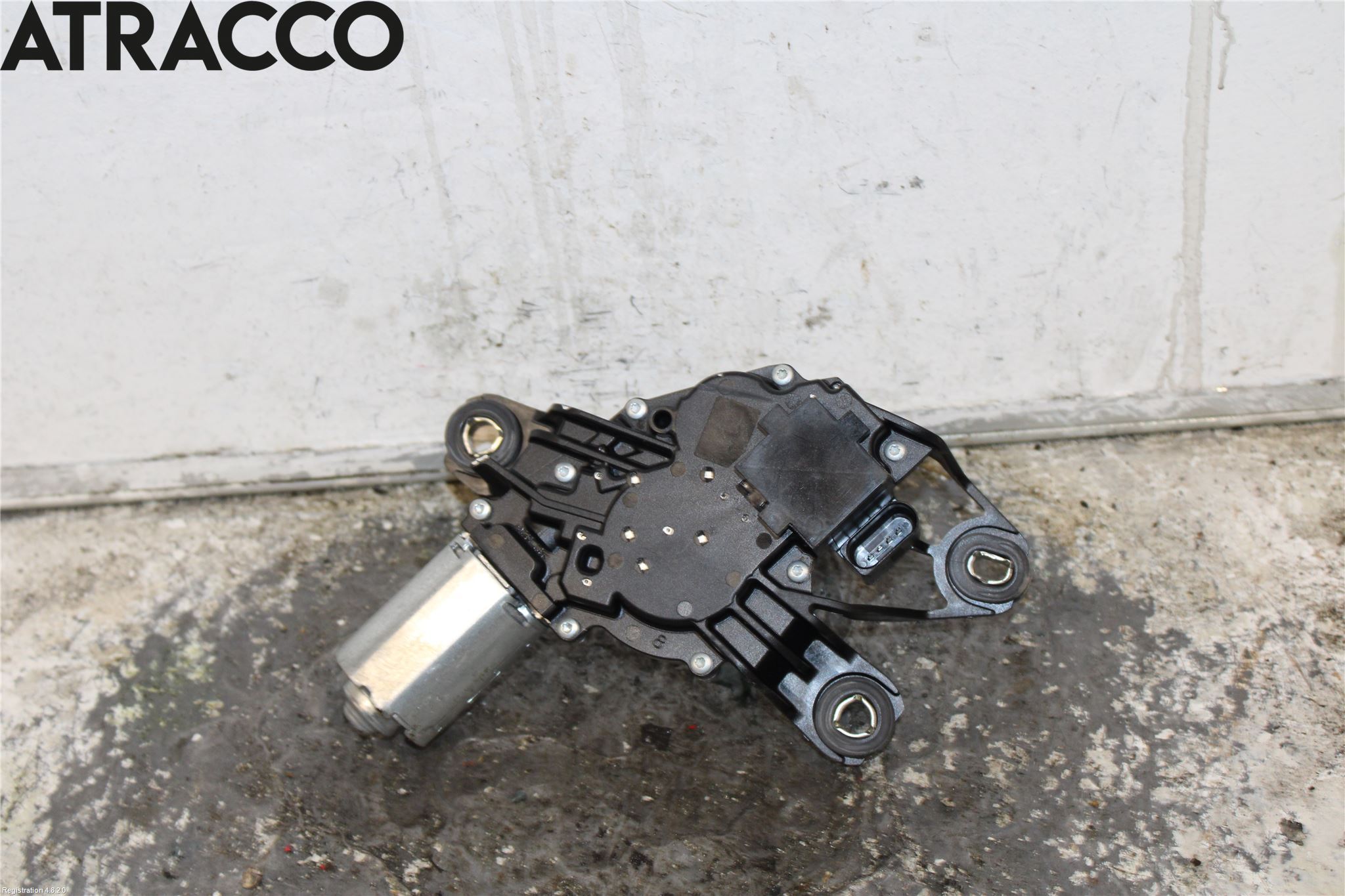 Volkswagen VW POLO 10-17 Viskermotor Bakluke