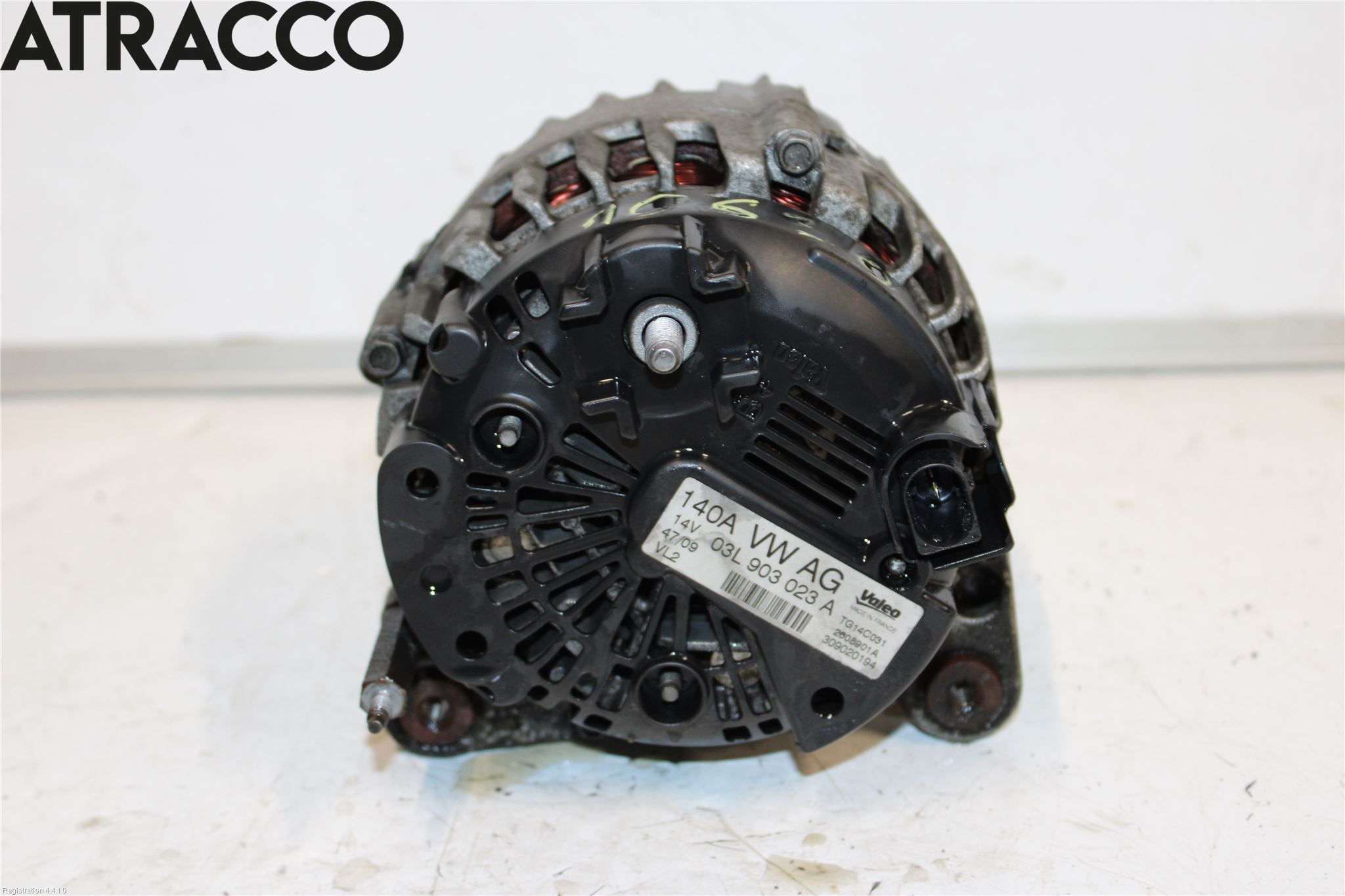 Volkswagen VW GOLF VI 09-13 Dynamo