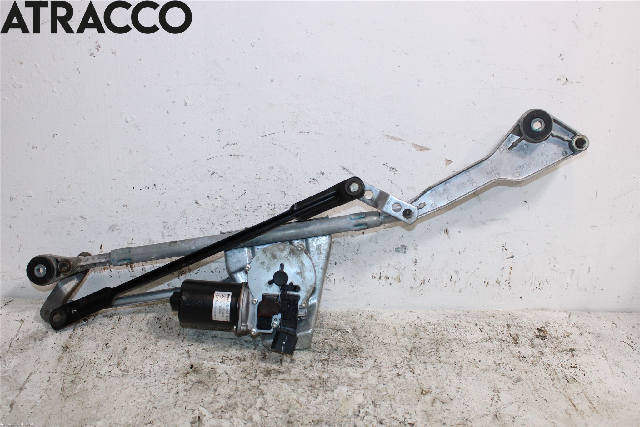 Mercedes-Benz MB R-KLASS (W251) 05-13 Viskermotor Frontrute