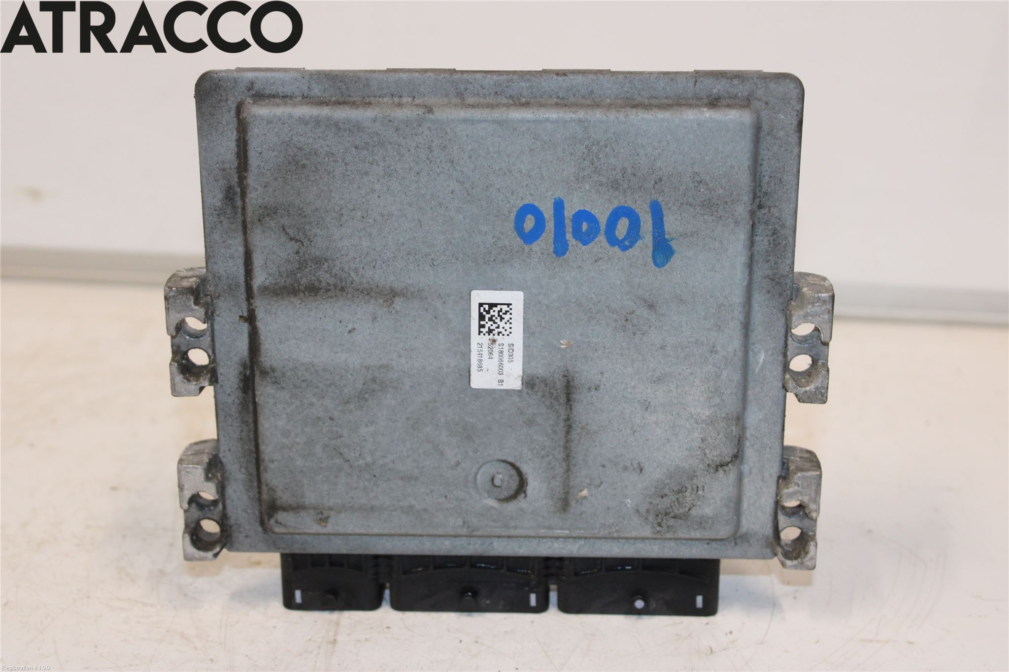 Nissan QASHQAI+2  10-14 Styreenhet Innsprøytning