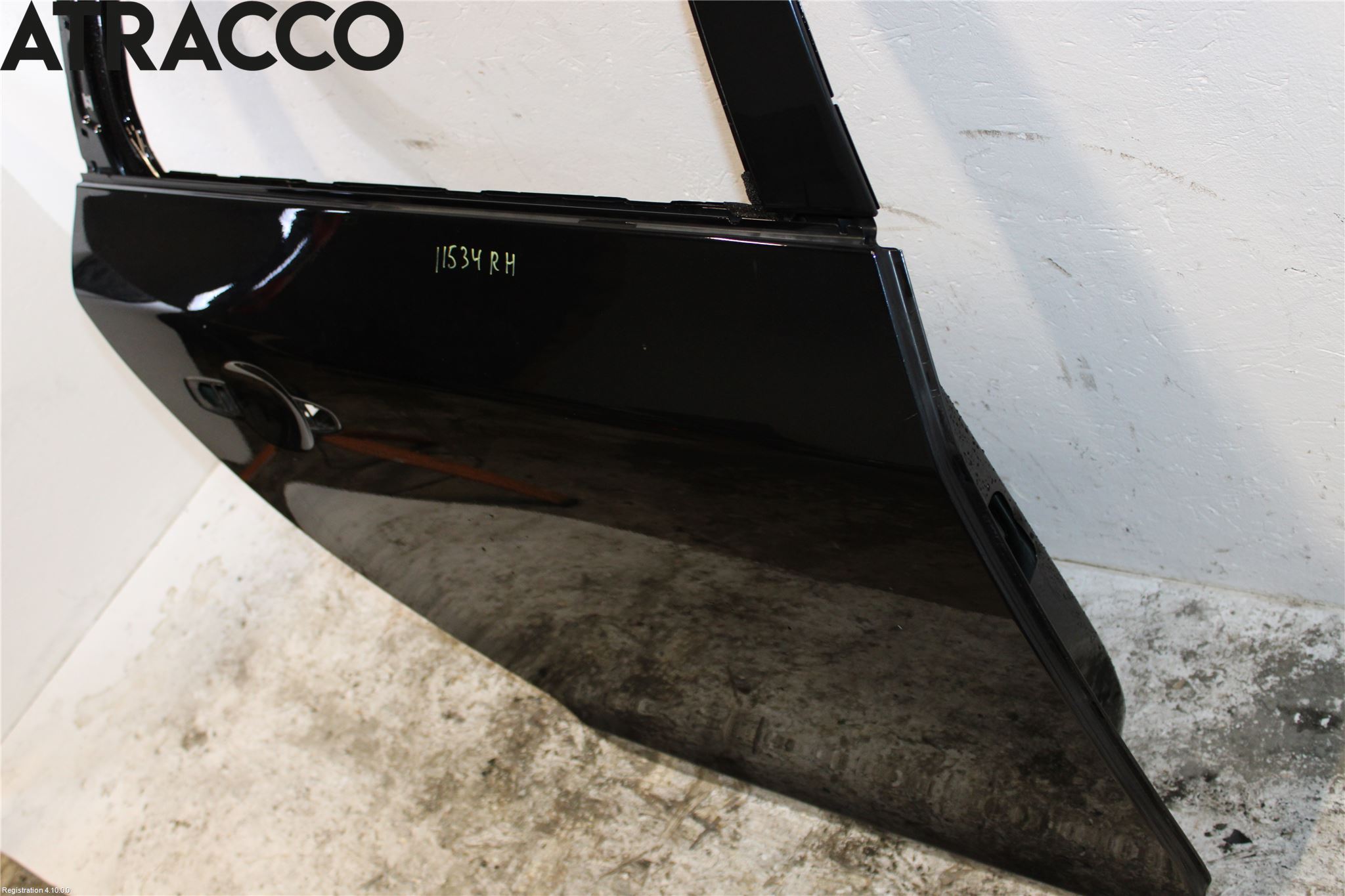 Volvo V60 14-18 Dør 4D Bak Høyre