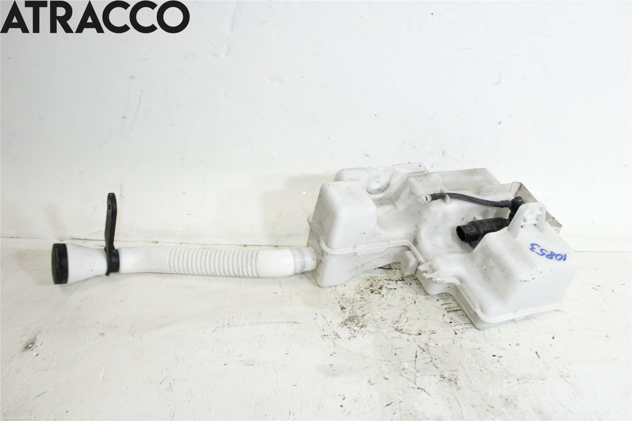 MG MARVEL R 22- Spylerbeholder Frontrute