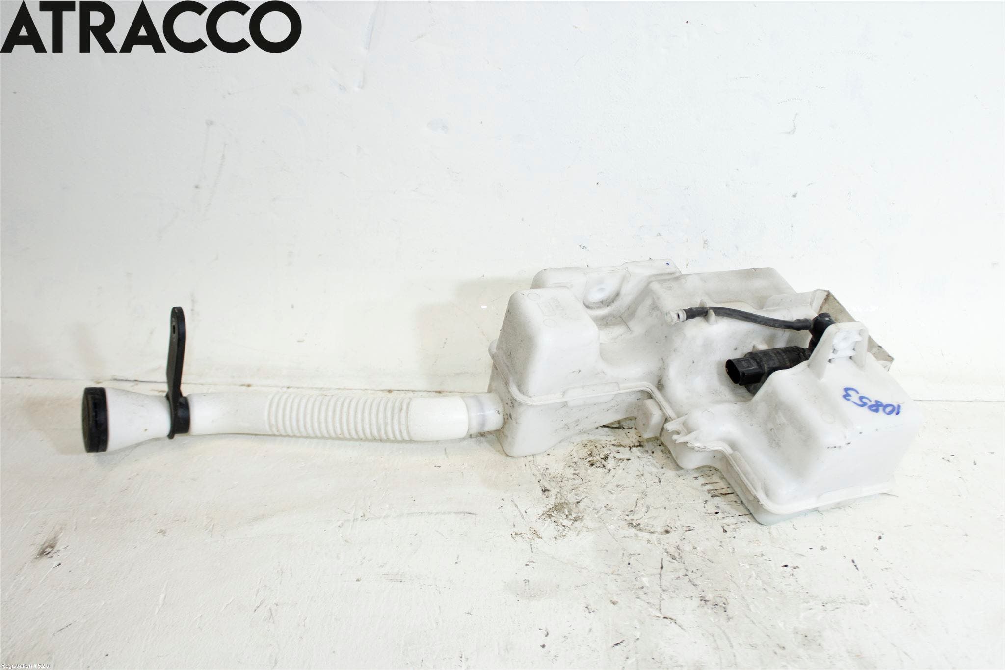 MG MARVEL R 22- Spylerbeholder Frontrute