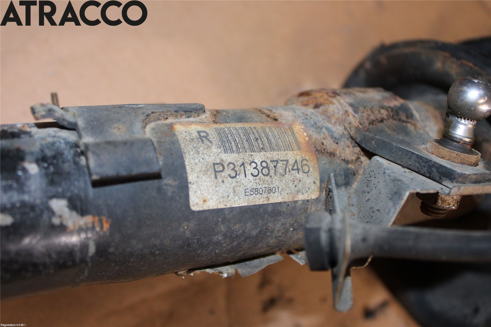 Volvo V40 12-19 Fjærbein Foran Høyre